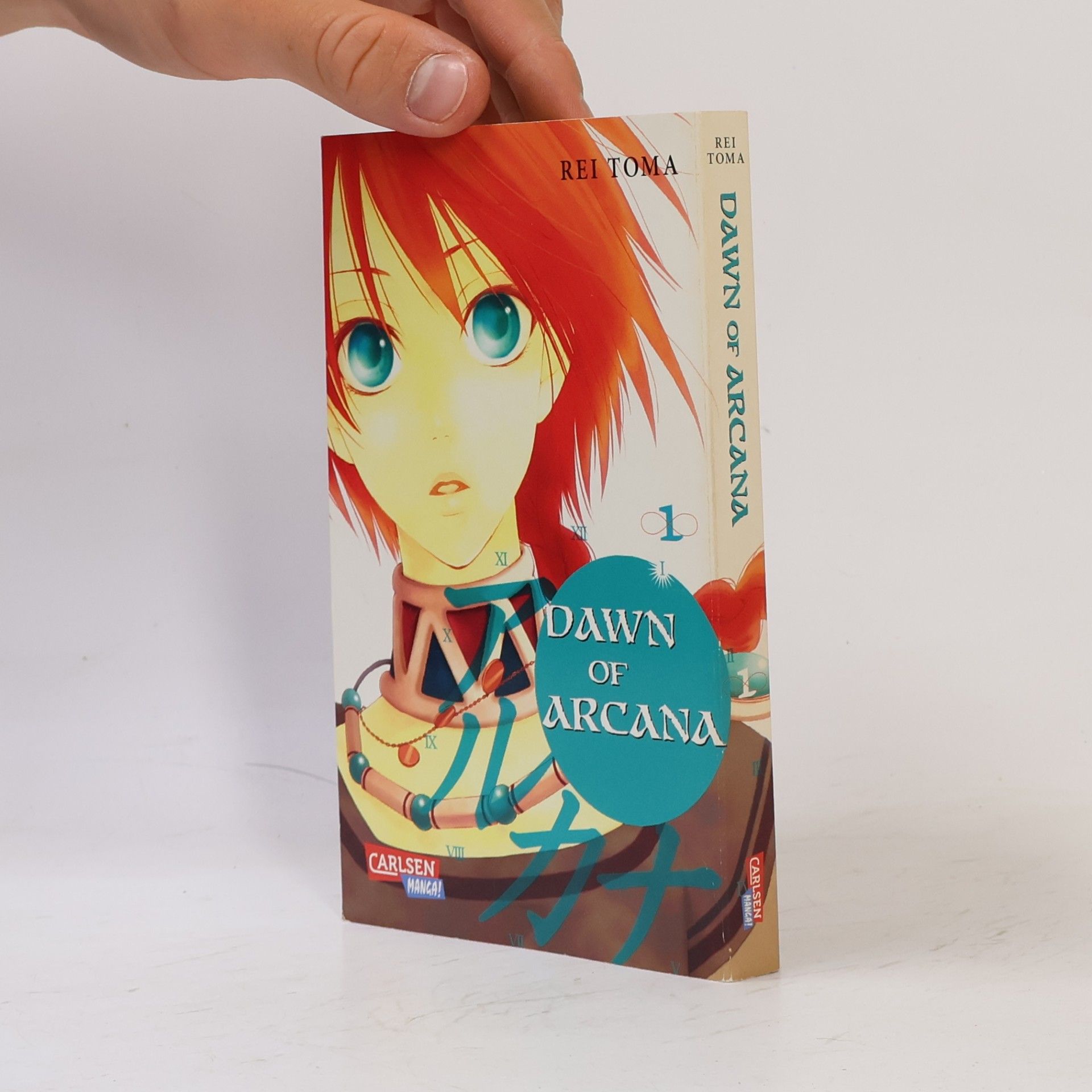Rei Tōma Dawn of Arcana 1