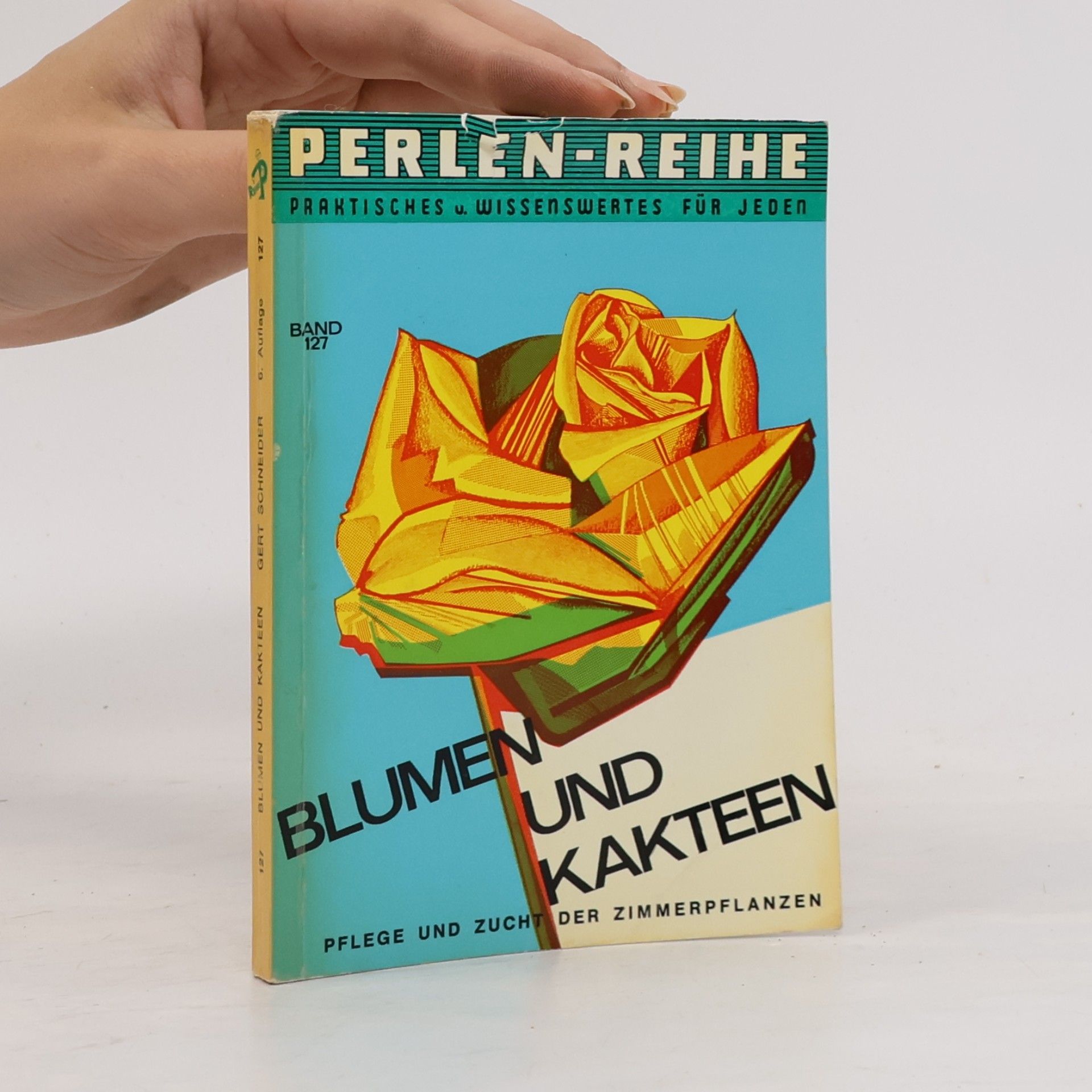 Perlen Reihe Blumen und Kakteen