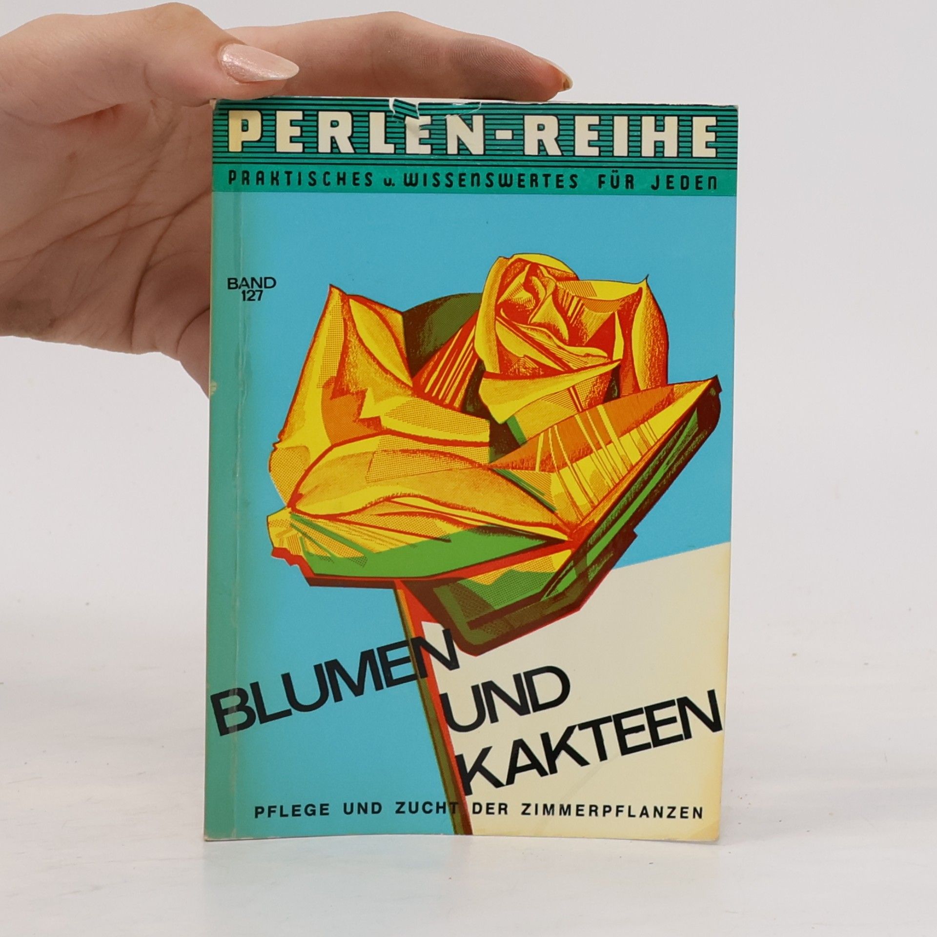 Perlen Reihe Blumen und Kakteen