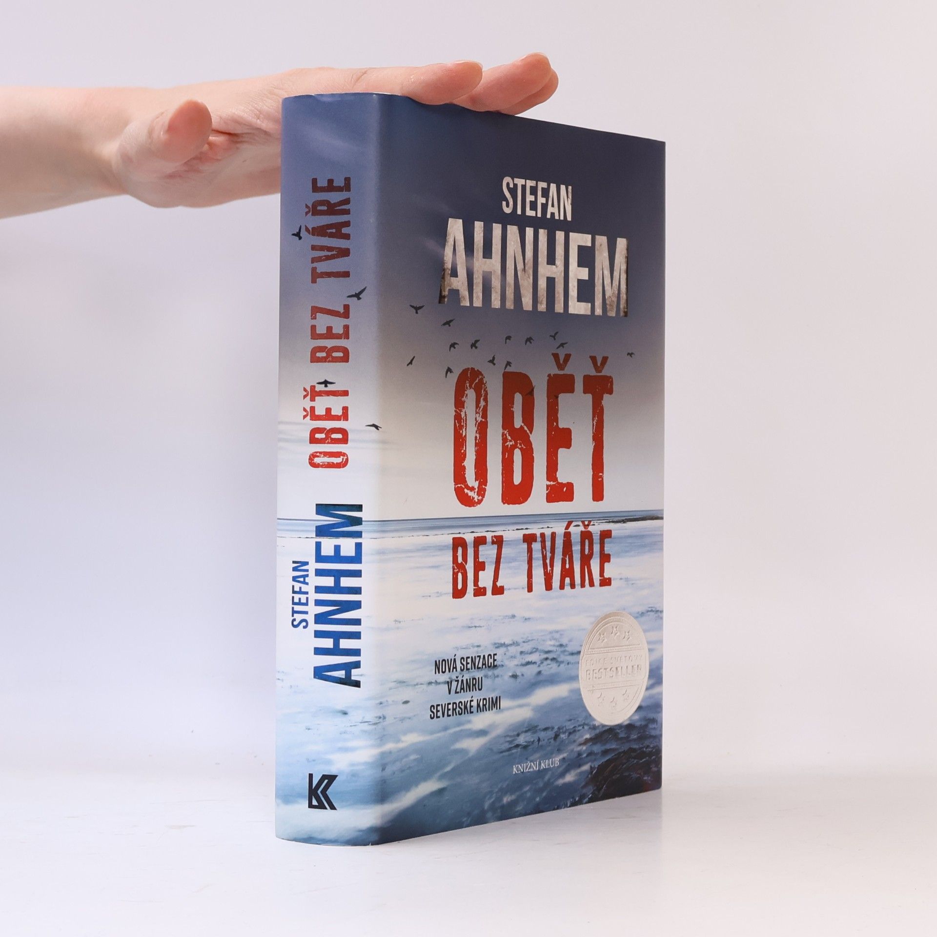 Stefan Ahnhem Oběť bez tváře