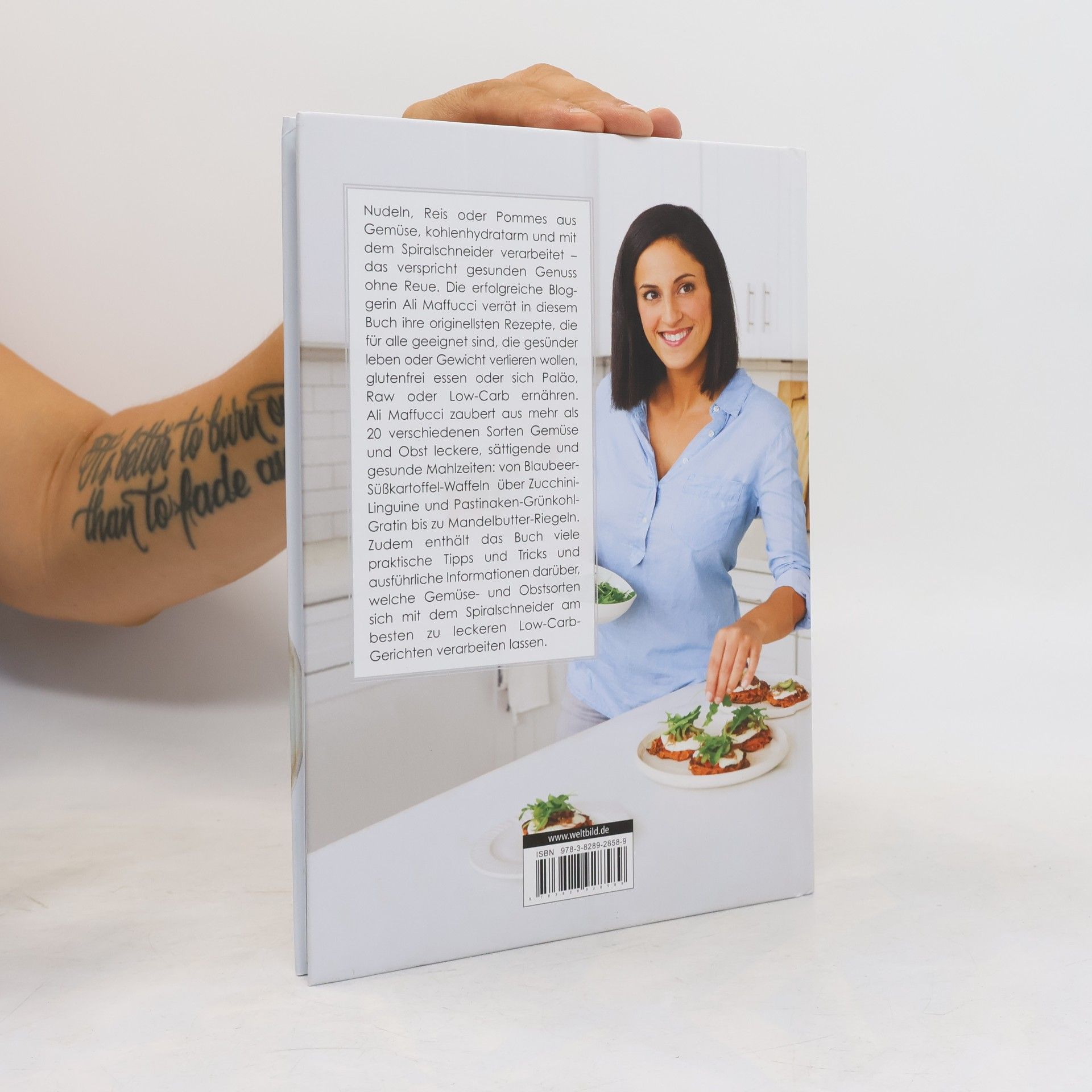 Ali Maffucci Die besten Rezepte für den Spiralschneider