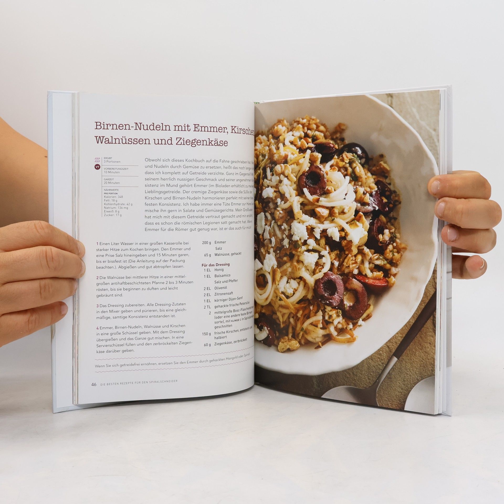 Ali Maffucci Die besten Rezepte für den Spiralschneider