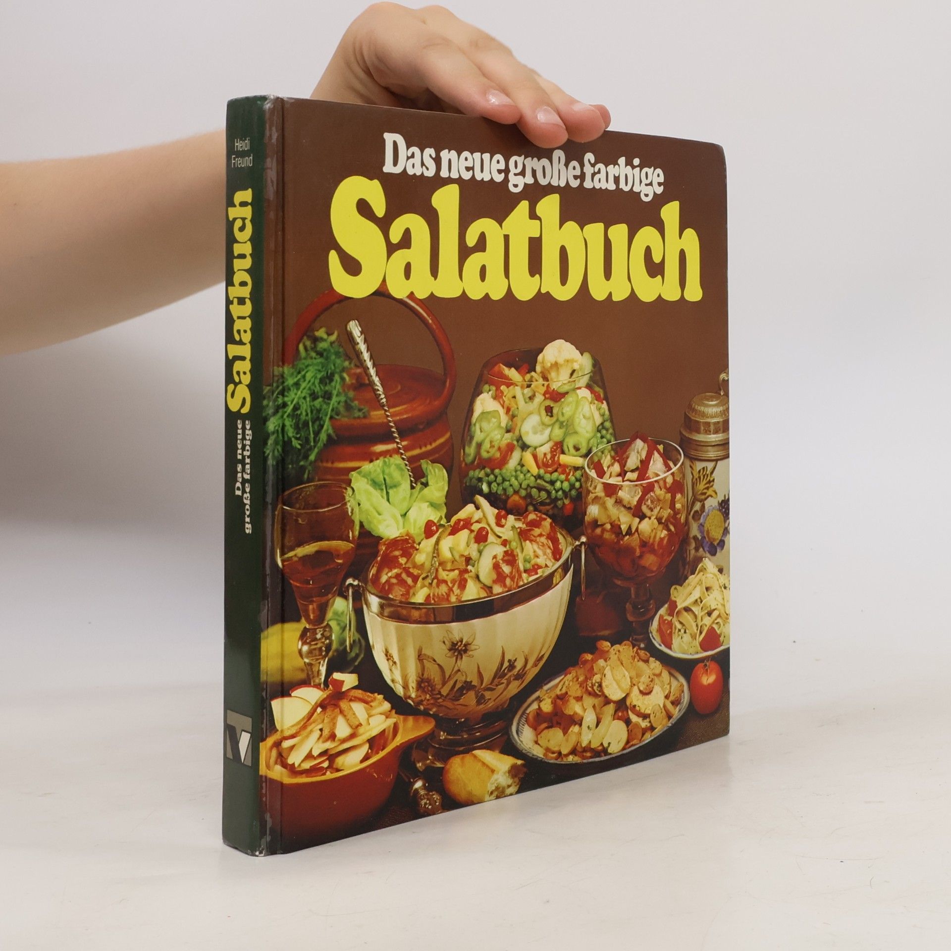 Heidi Freund Das neue grosse farbige Salatbuch