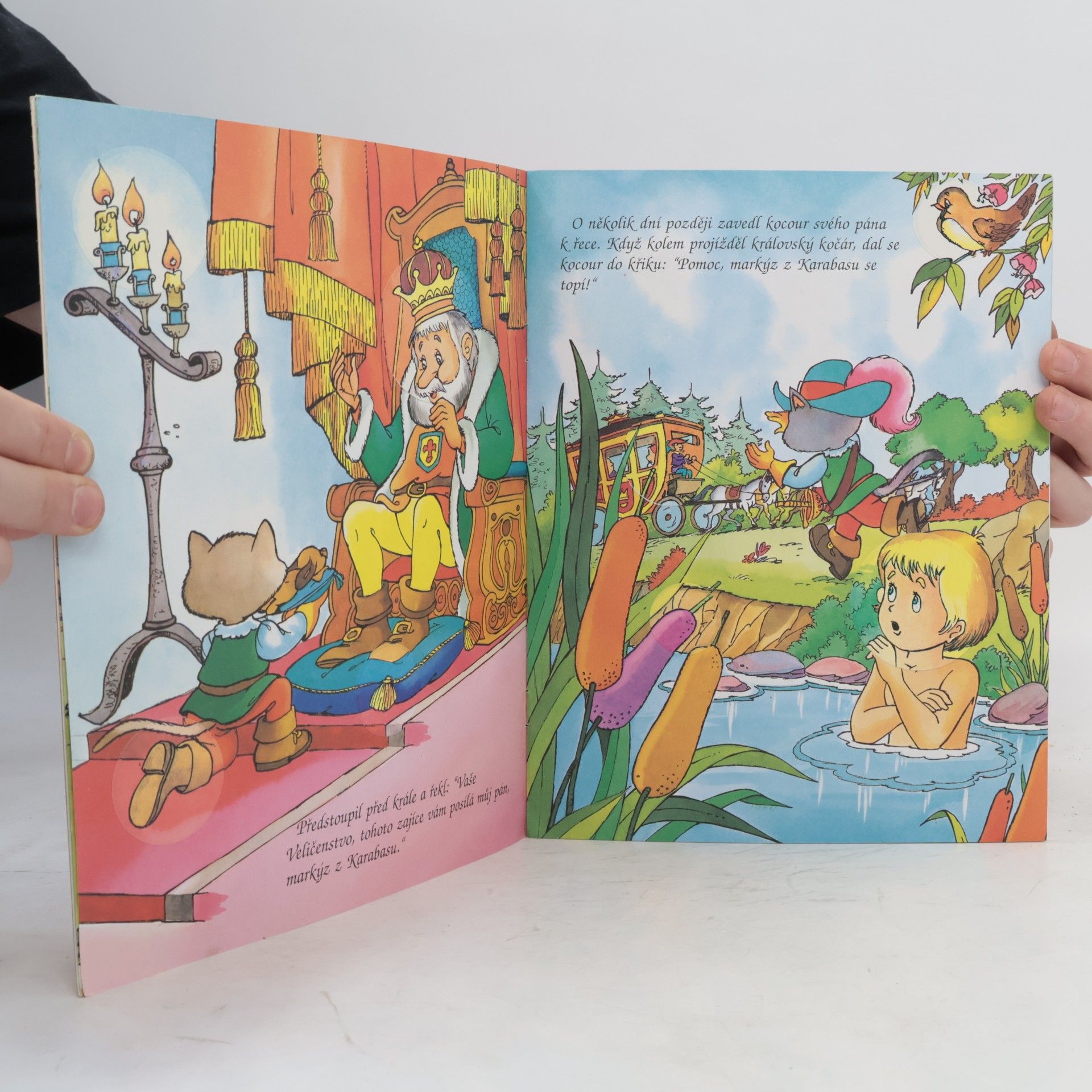 Autorenkollektiv Kocour v botách - pohádka se samolepkami