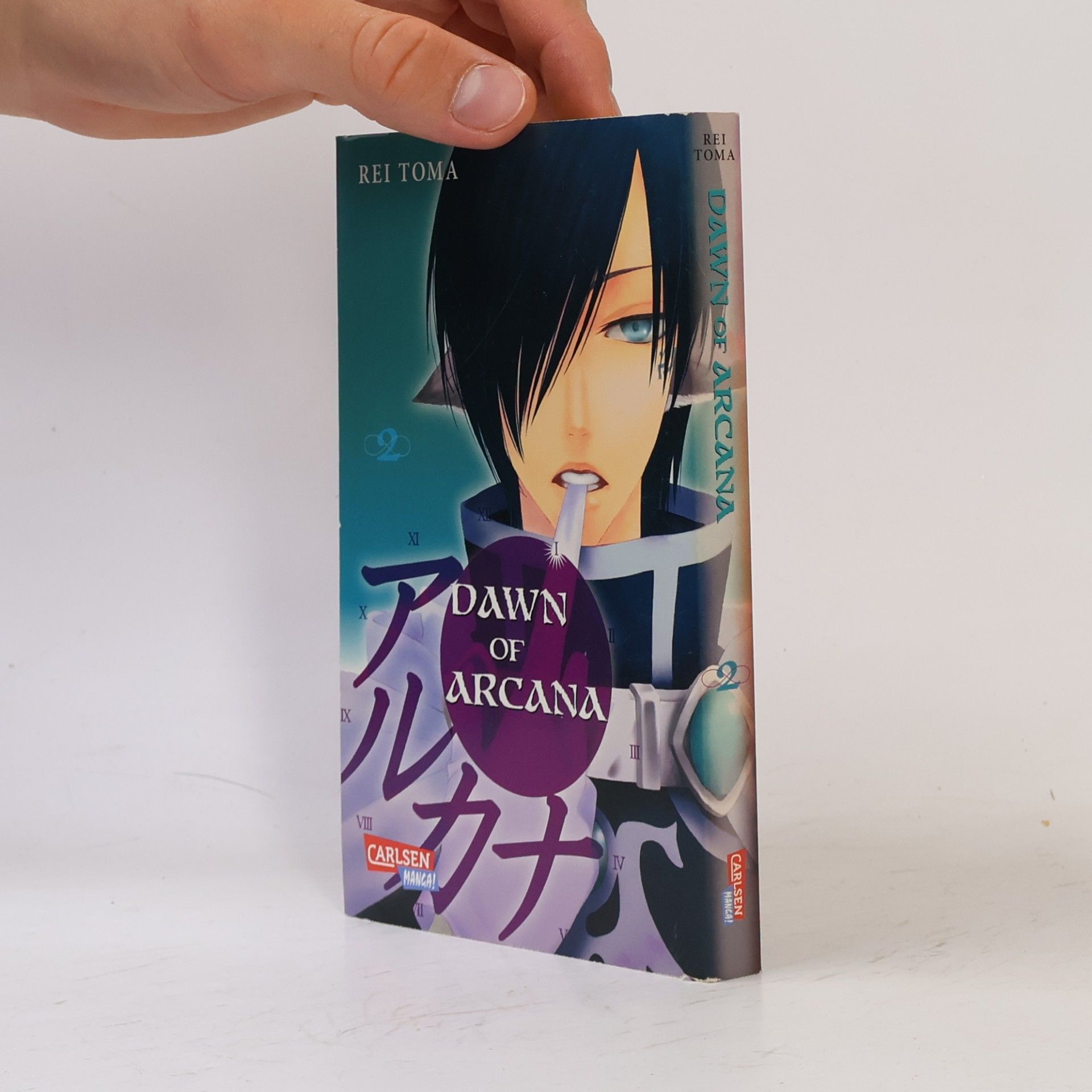 Rei Tōma Dawn of Arcana 2