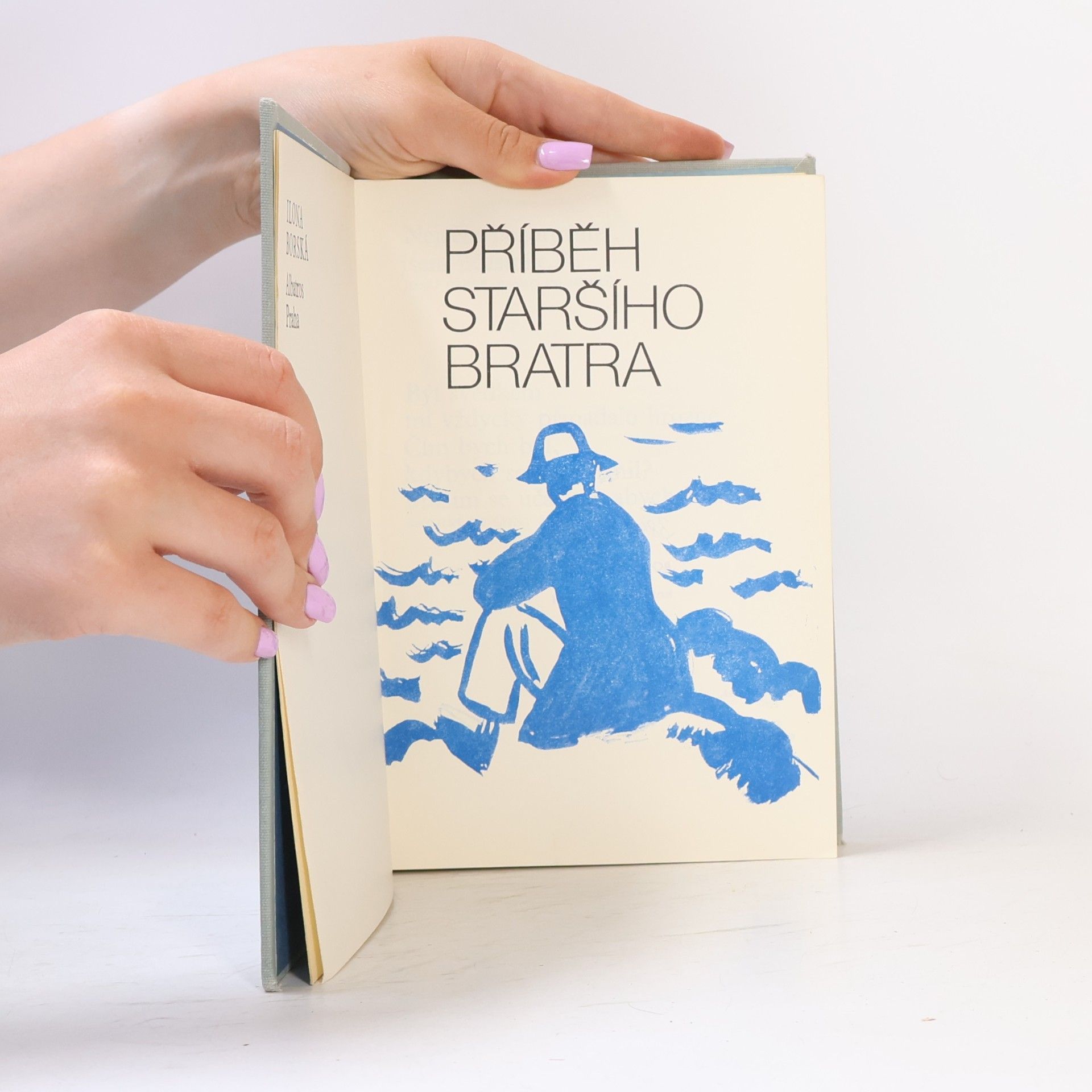 Ilona Borská Příběh staršího bratra