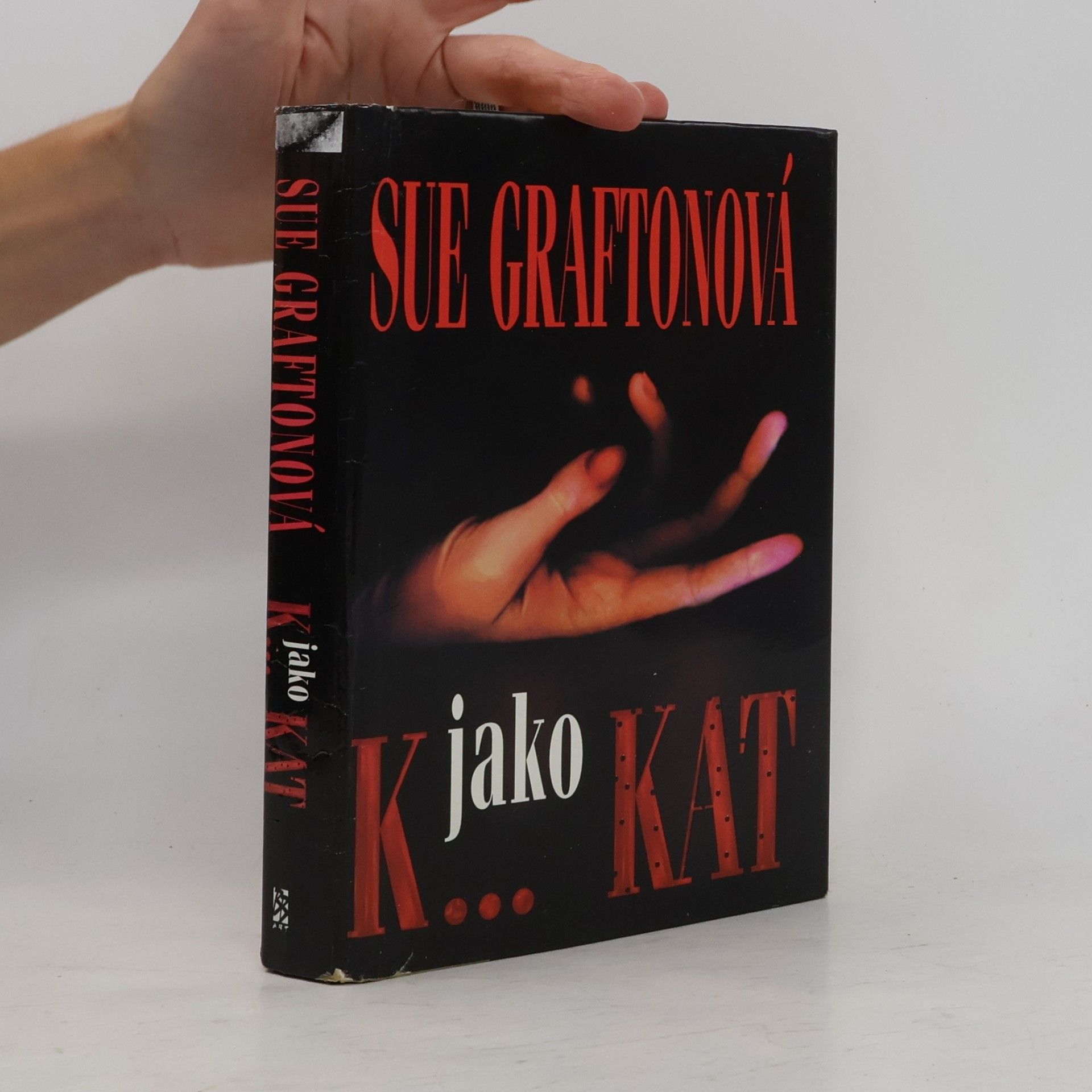 Sue Grafton K... jako kat