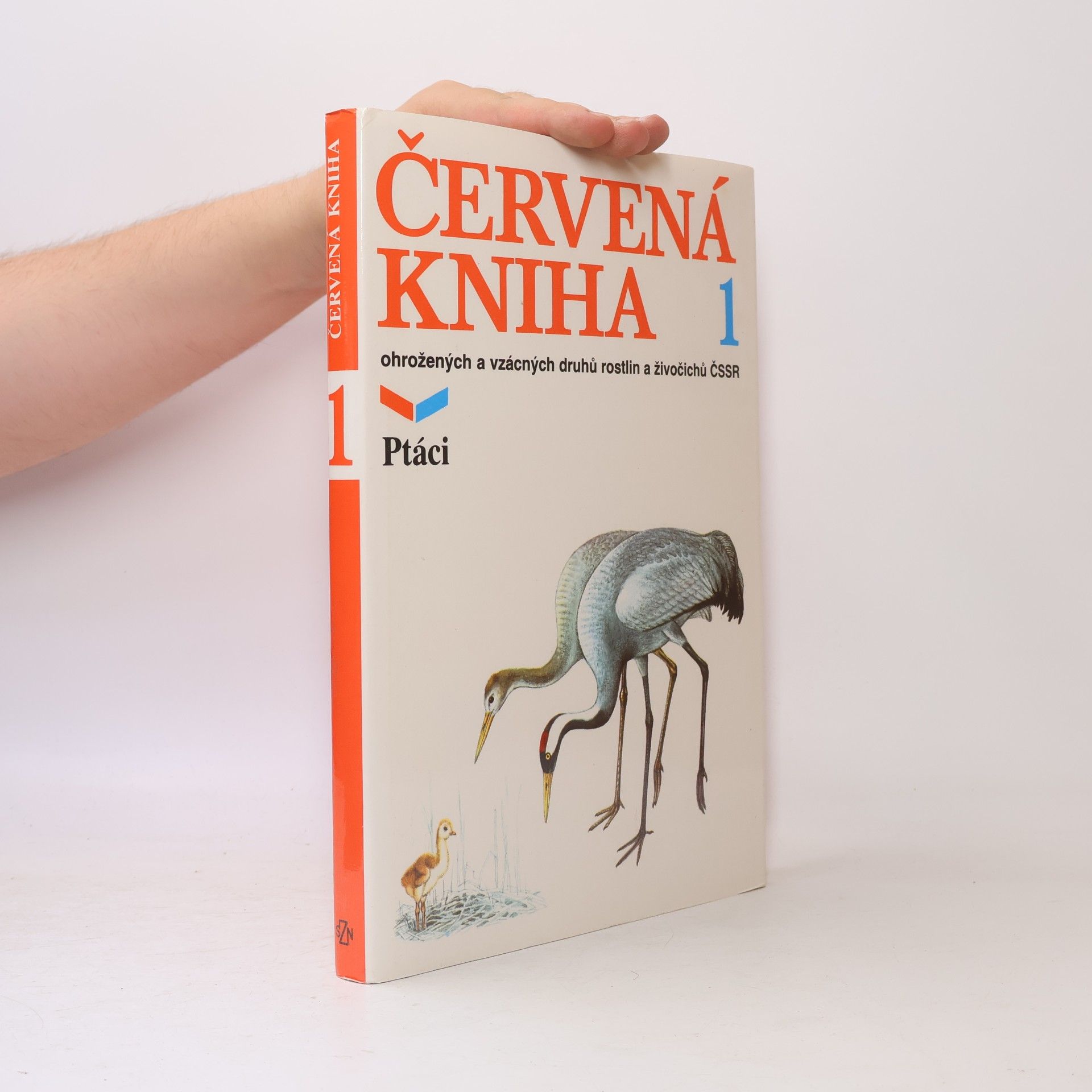 Karel Drchal Červená kniha ohrožených a vzácných druhů rostlin a živočichů ČSSR. 1, Ptáci