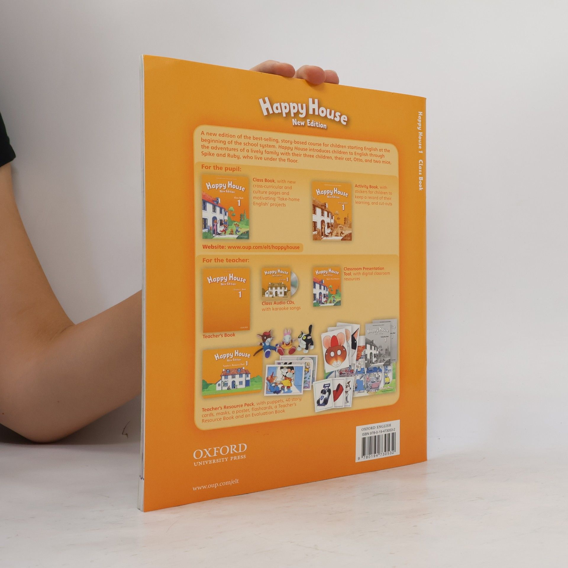 Stella Maidment Happy house : Class Book 1