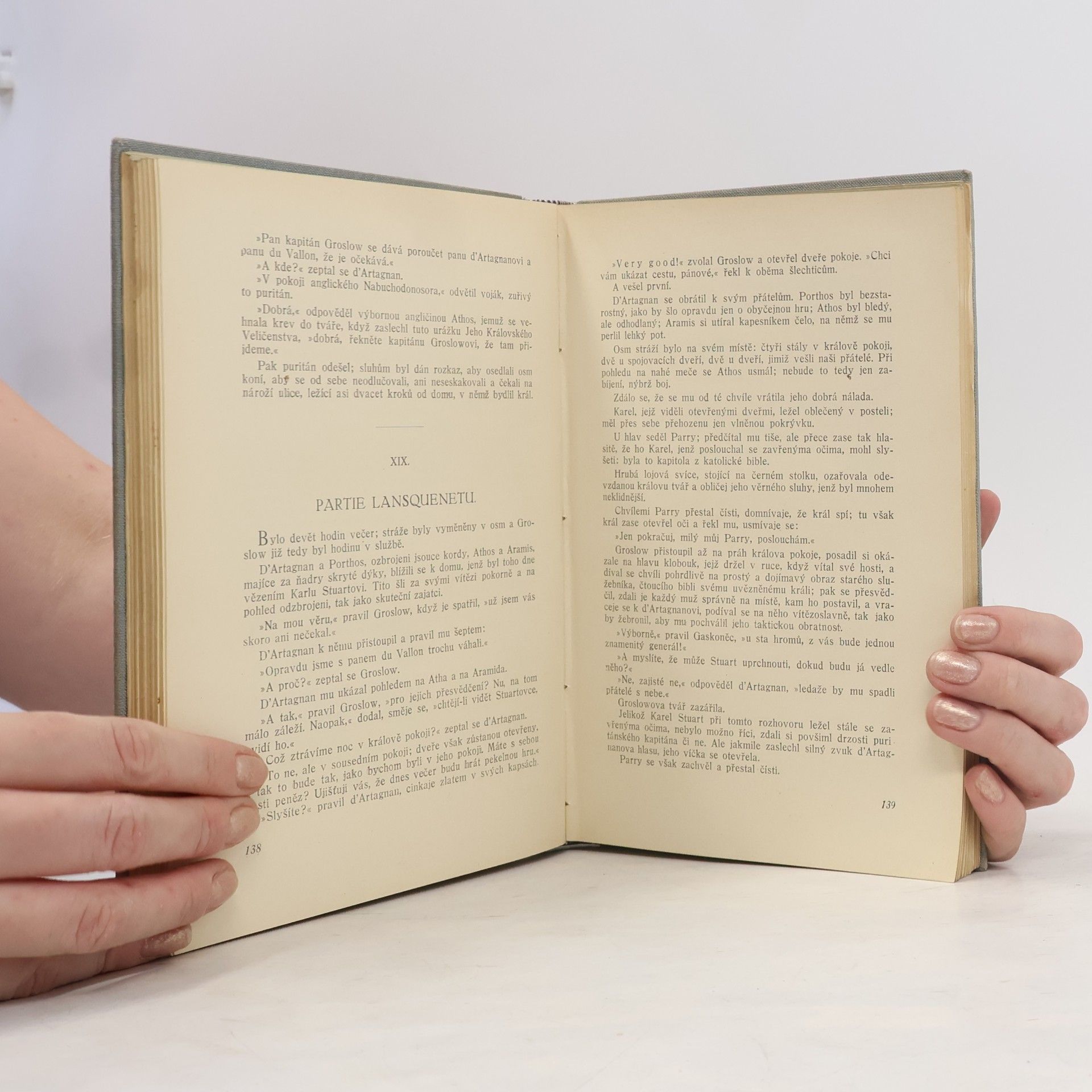 Alexandre Dumas starší Tři mušketýři po dvaceti letech II.