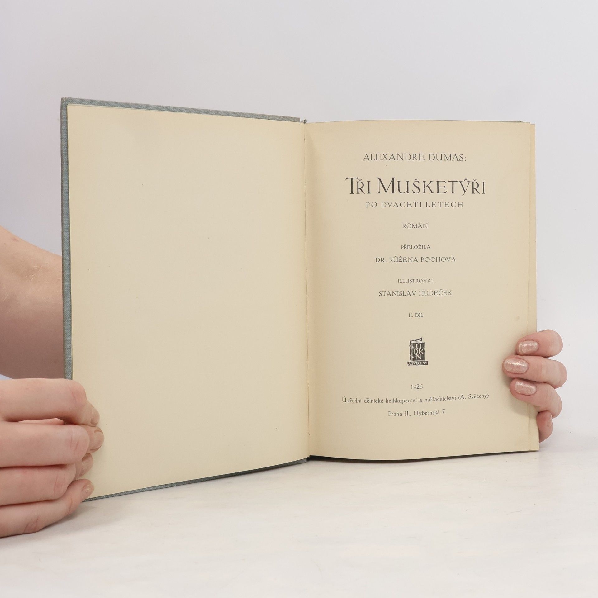 Alexandre Dumas starší Tři mušketýři po dvaceti letech II.