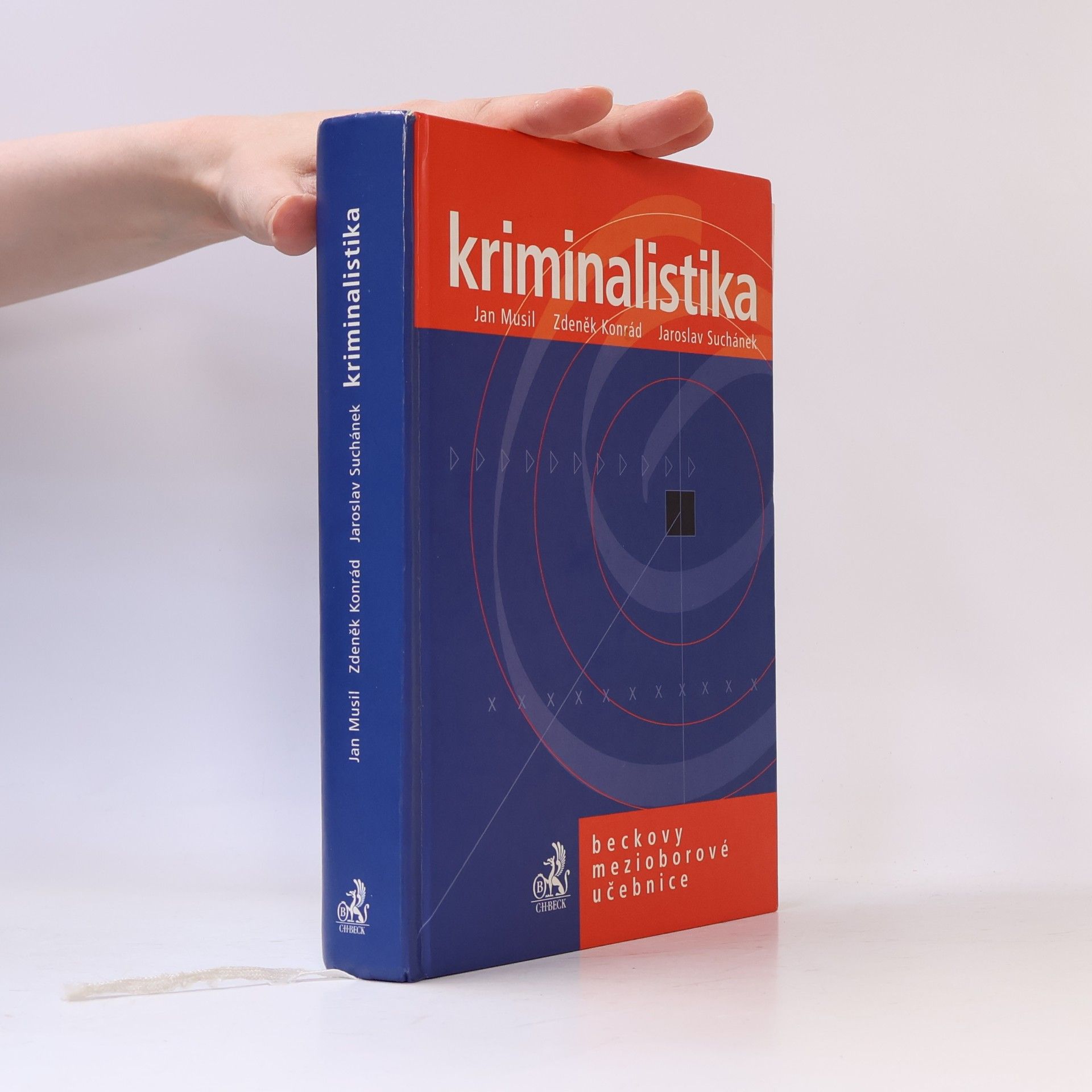 Jan Musil Kriminalistika