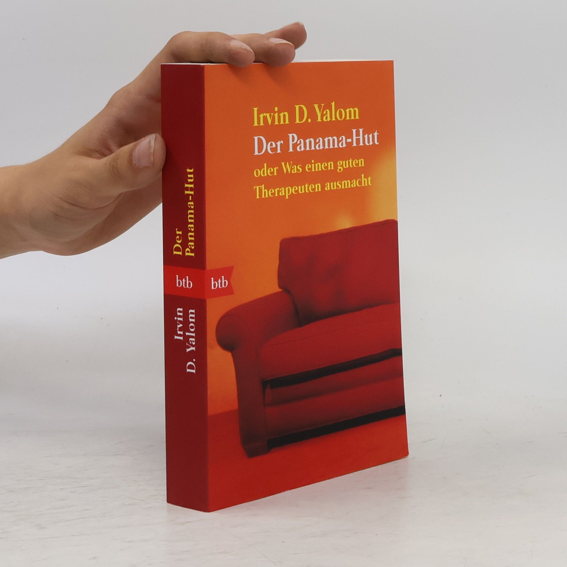 Irvin D. Yalom Der Panama-Hut oder was einen guten Therapeuten ausmacht