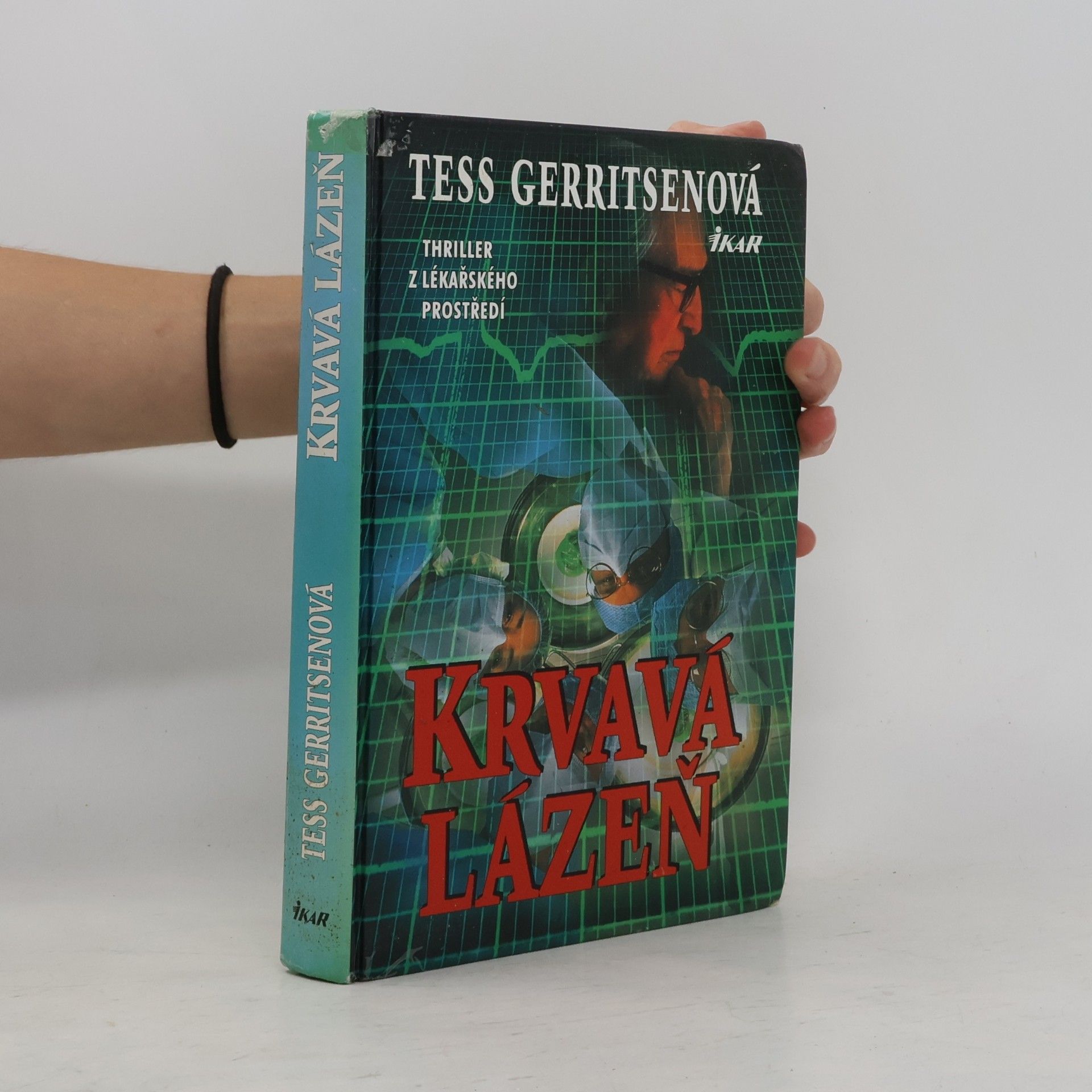 Tess Gerritsen Krvavá lázeň