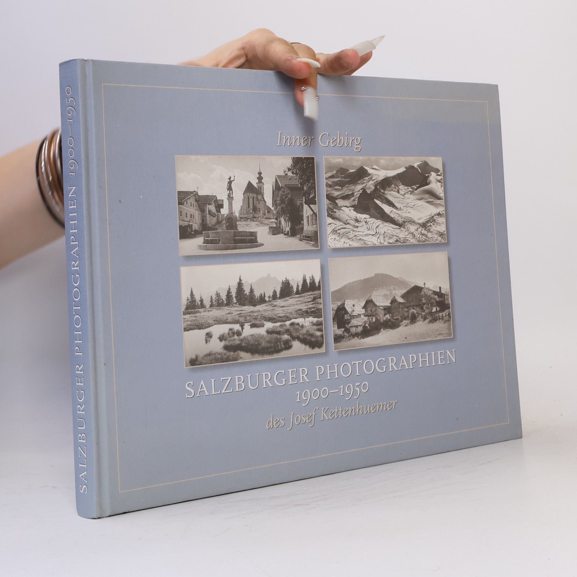 Collectif d'auteurs Salzburger Photographien 1900-1950 des Josef Kettenhuemer