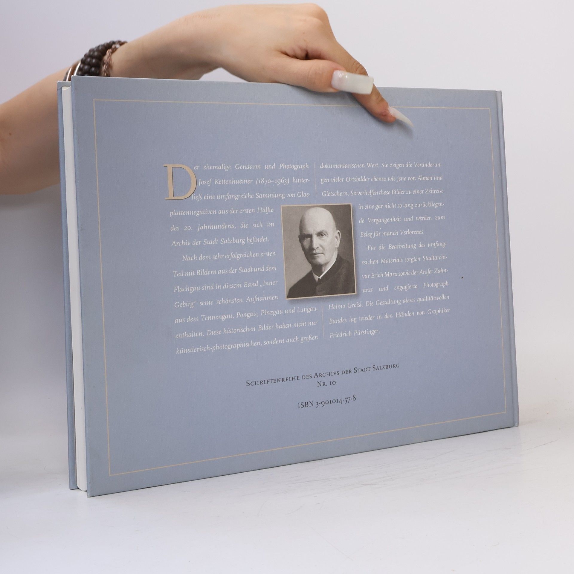 Autorenkollektiv Salzburger Photographien 1900-1950 des Josef Kettenhuemer
