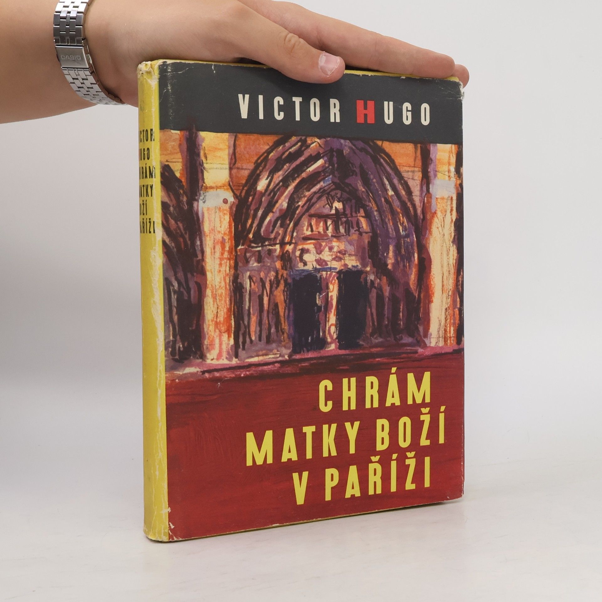 Victor Hugo Chrám Matky Boží v Paříži