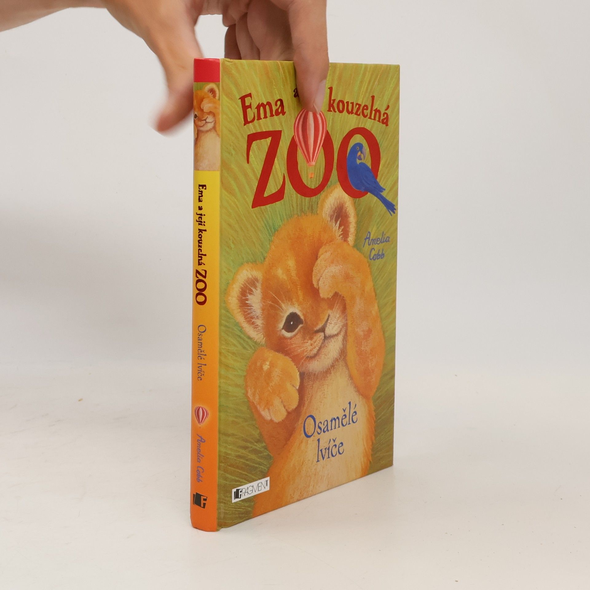Ema a její kouzelná zoo. Osamělé lvíče.