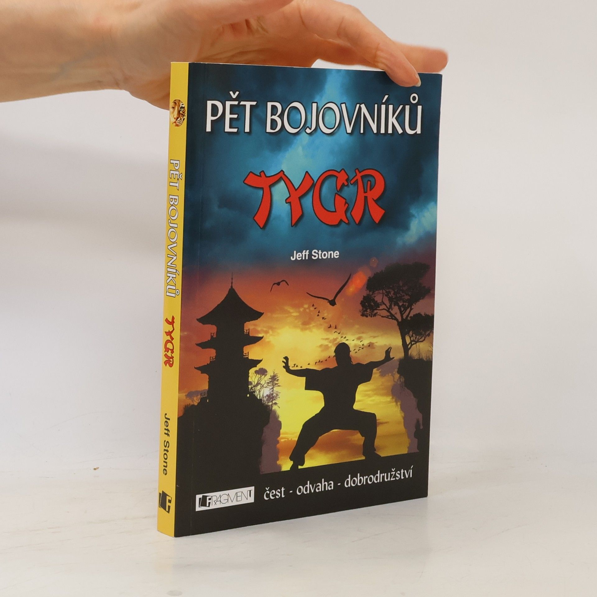 Jeff Stone Pět bojovníků. Tygr