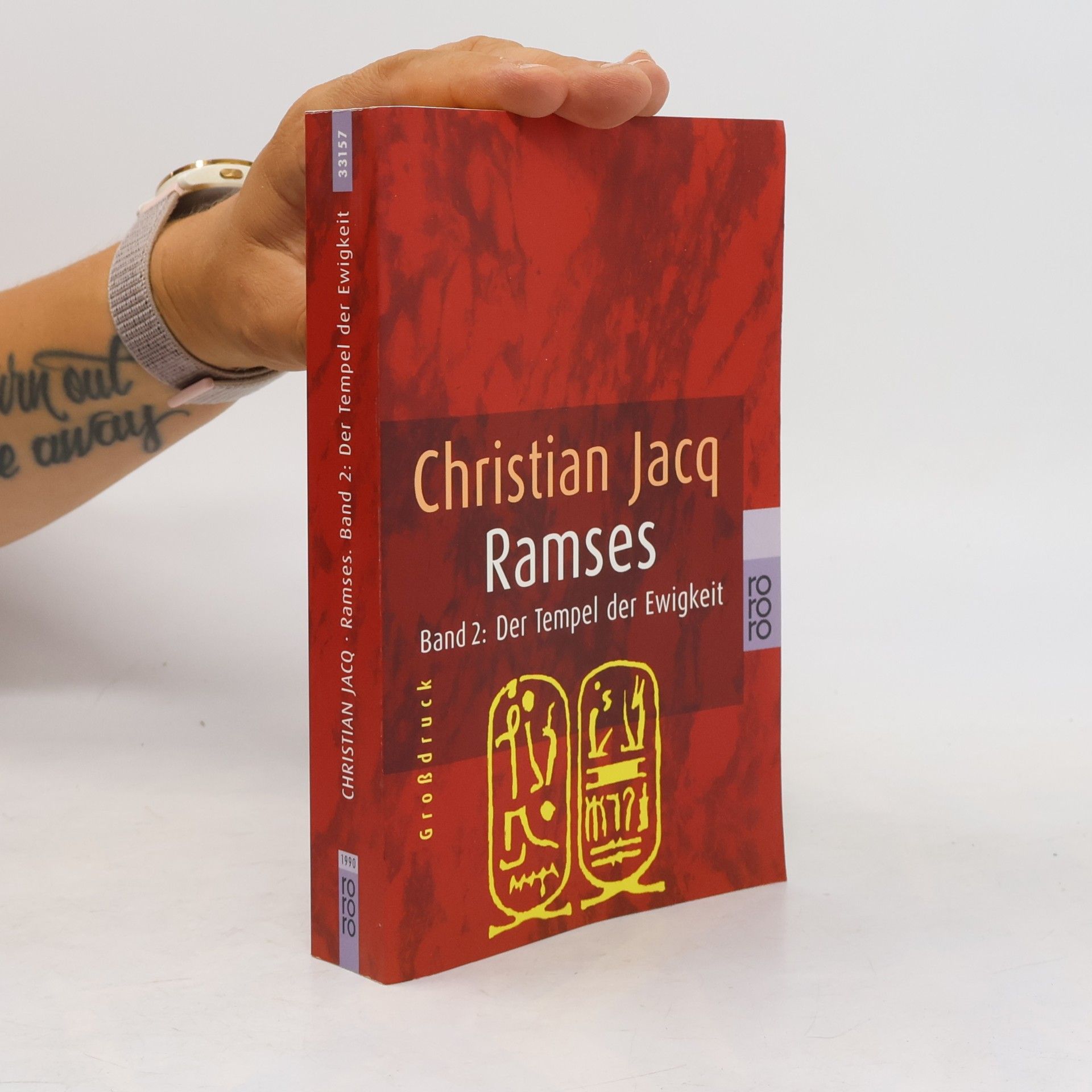 Christian Jacq Ramses. Der Tempel der Ewigkeit
