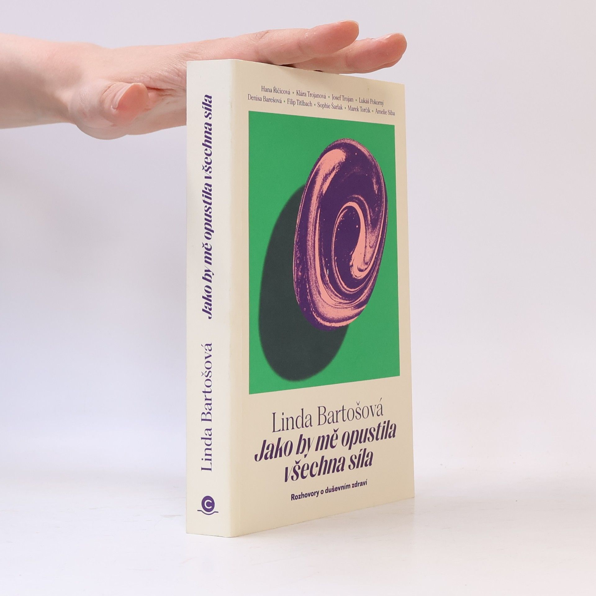 Linda Bartošová Jako by mě opustila všechna síla