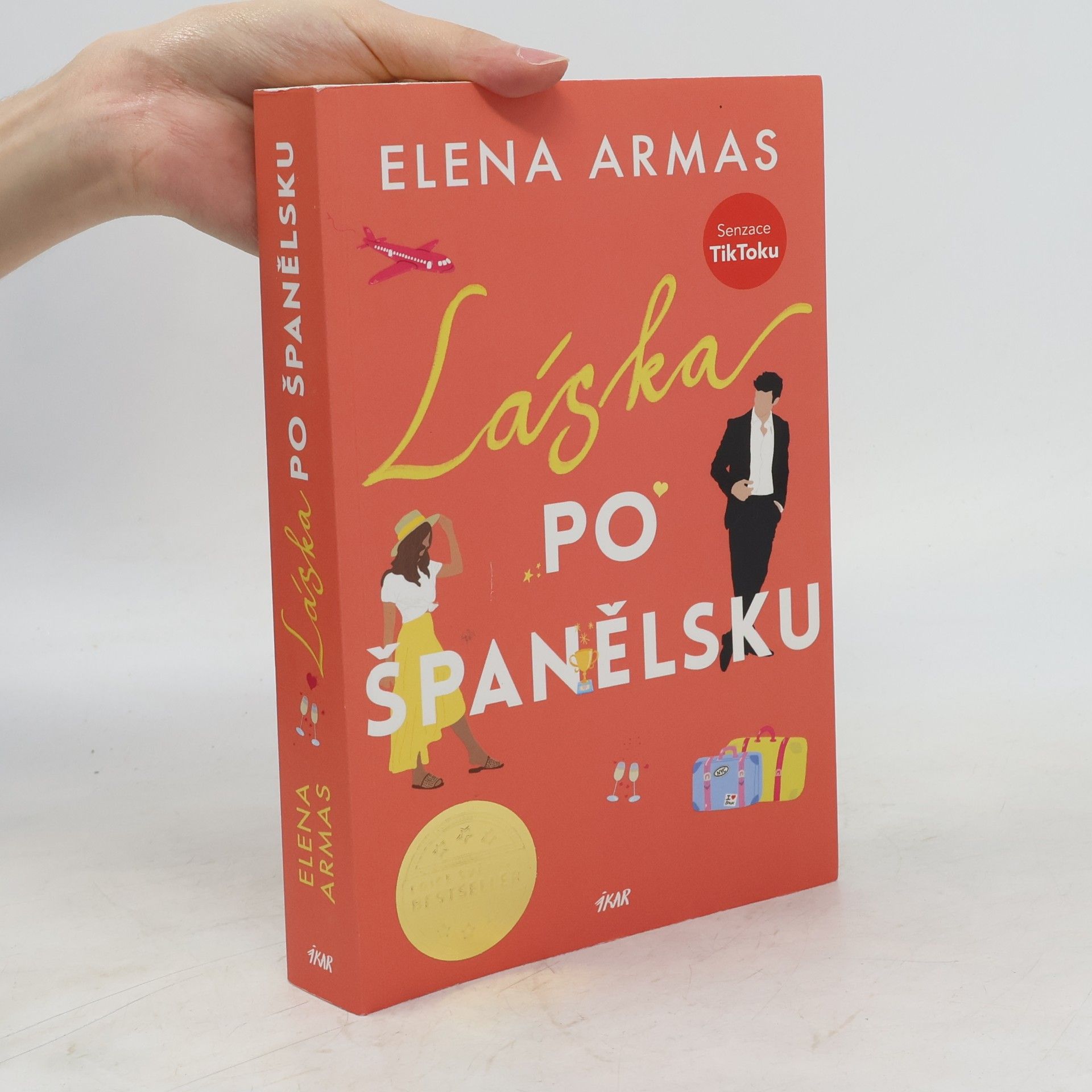 Elena Armas Láska po španělsku