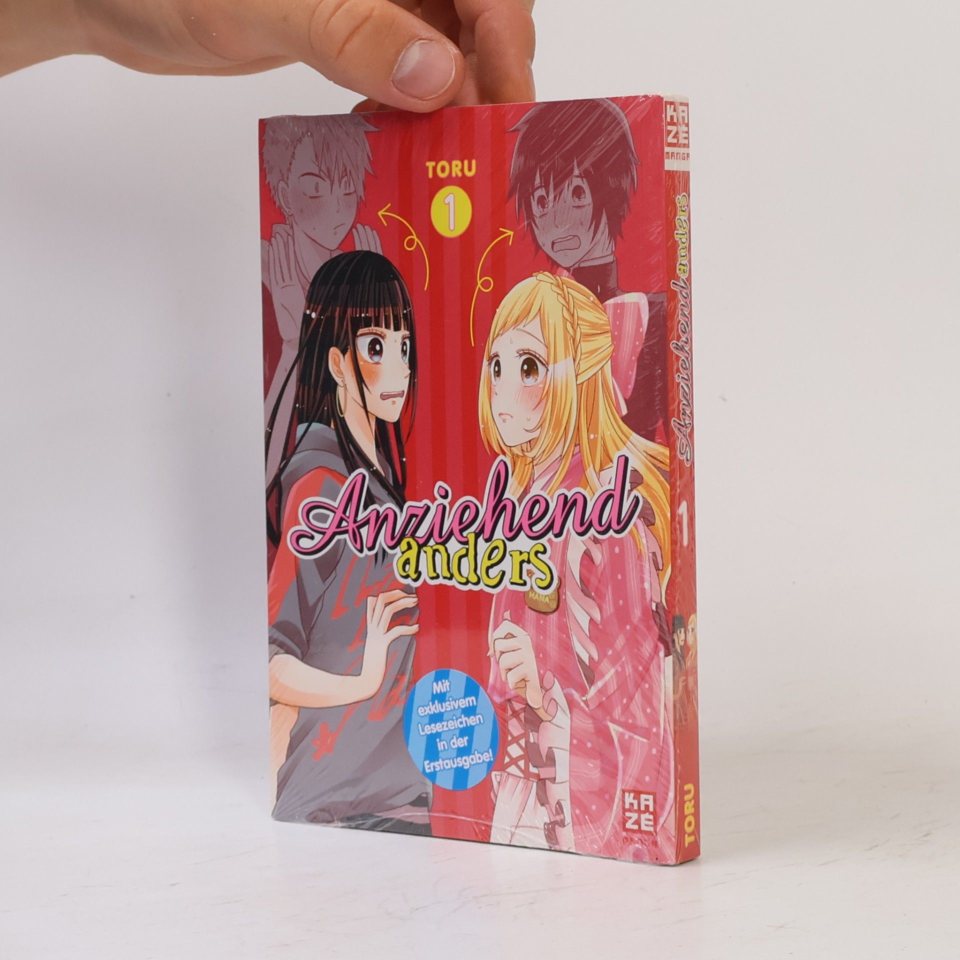 Toru Anziehend anders - Band 1