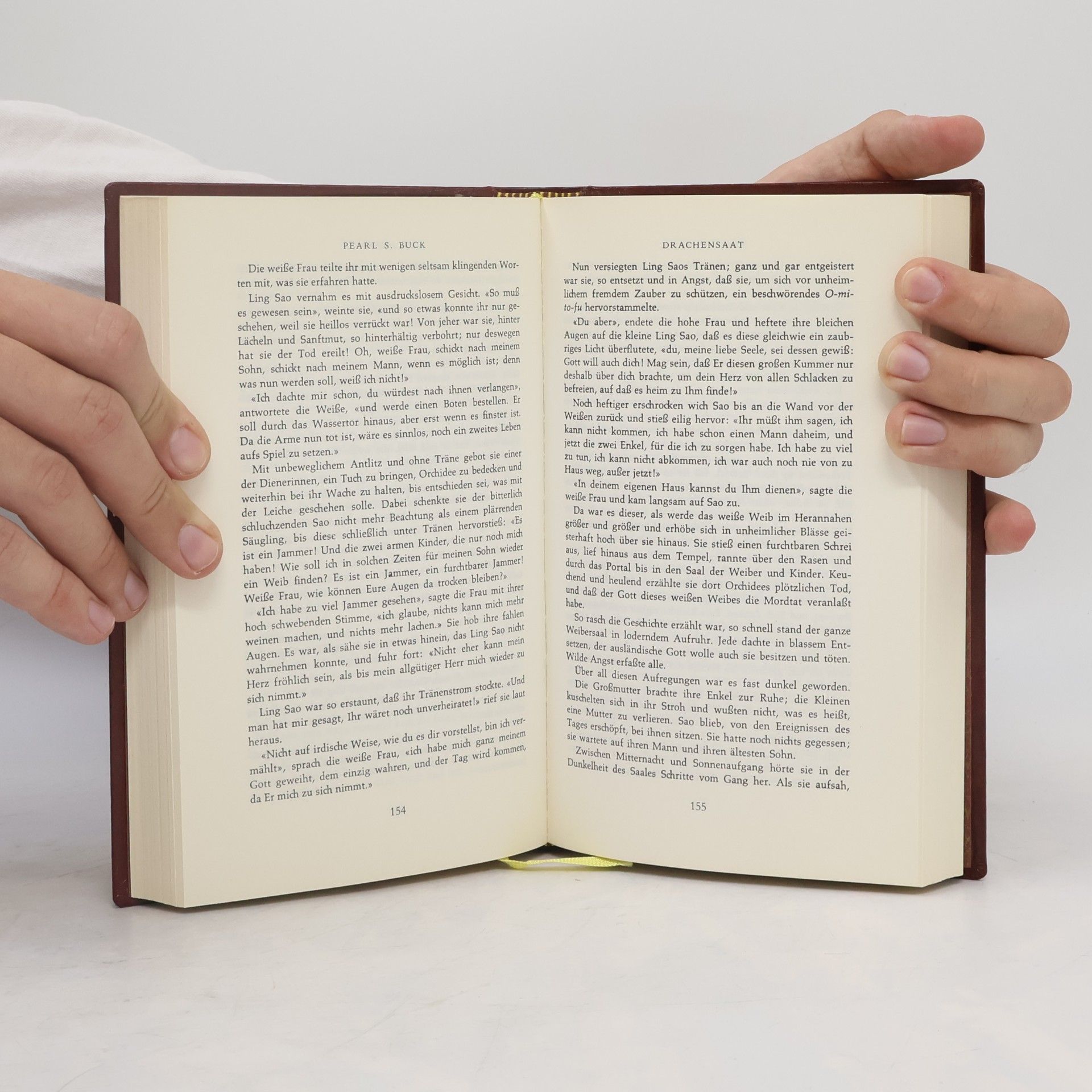 Pearl S. Buck Drachensaat