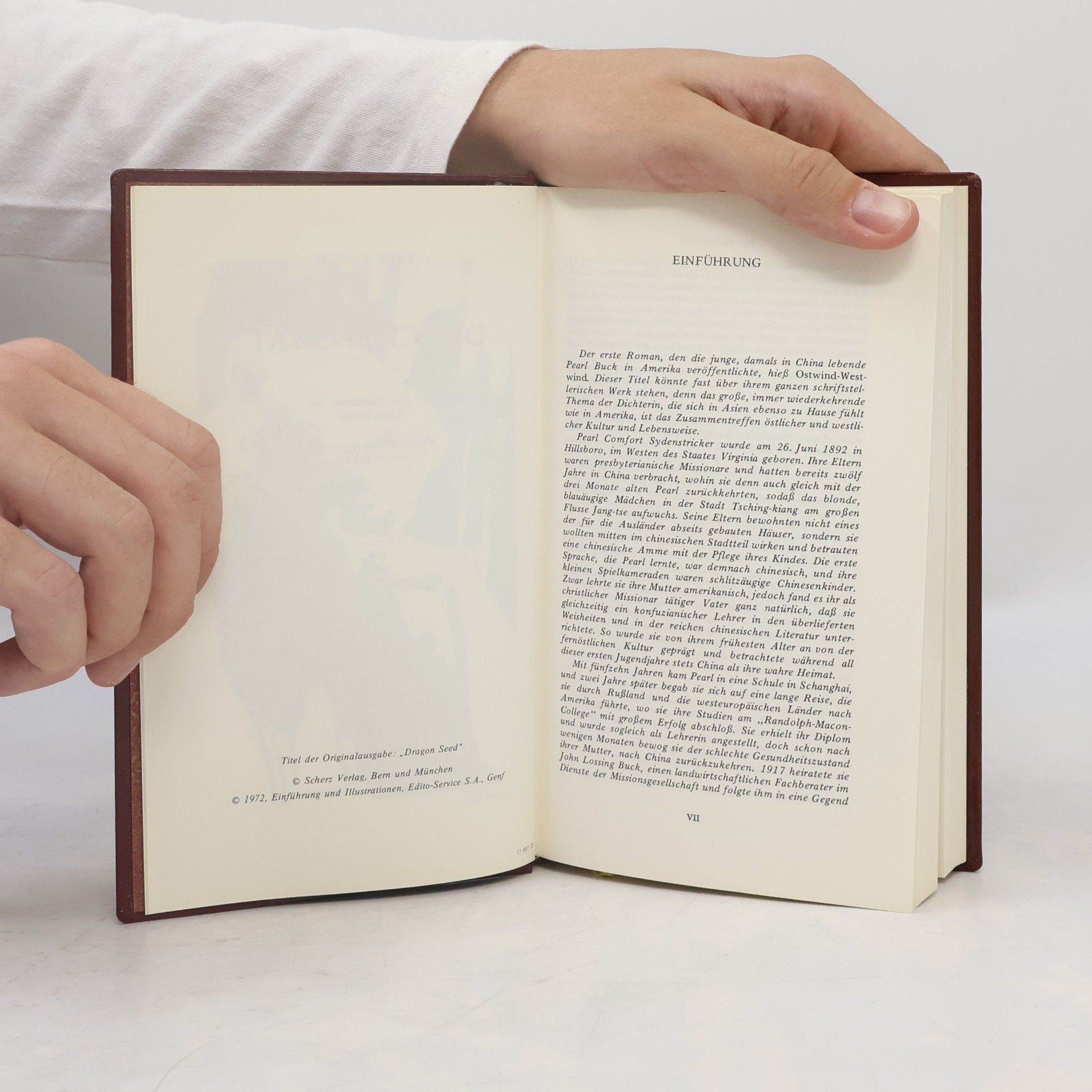 Pearl S. Buck Drachensaat