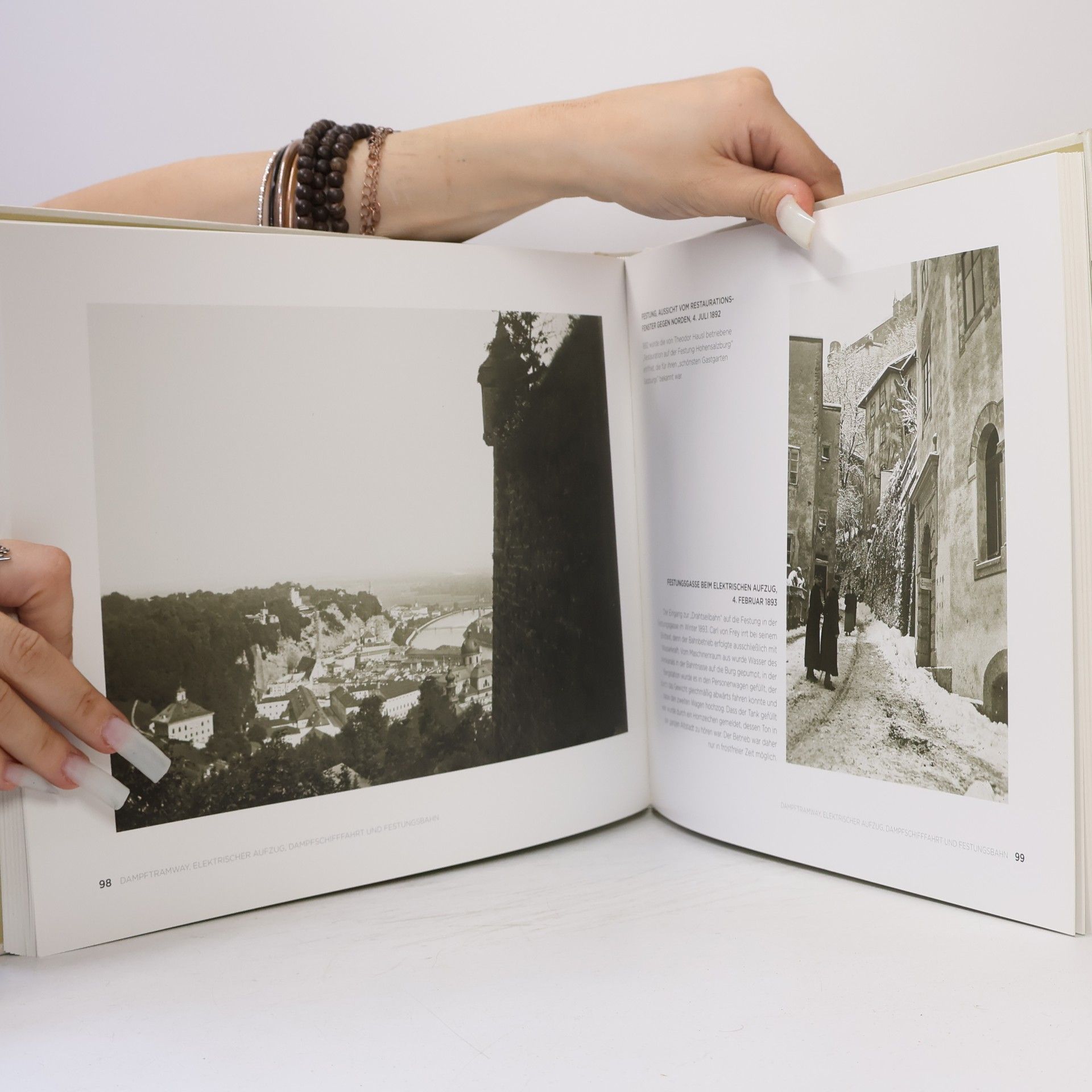 Peter Franz Kramml Salzburg und die Vorstädte in Fotografien des Carl von Frey 1888-1896