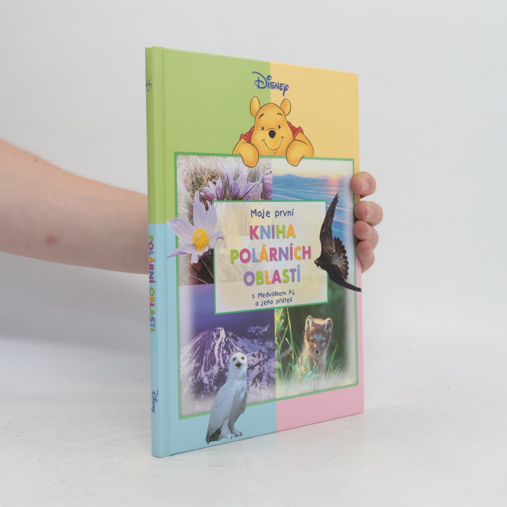Walt Disney Moje první kniha polárních oblastí s Medvídkem Pú a jeho přáteli
