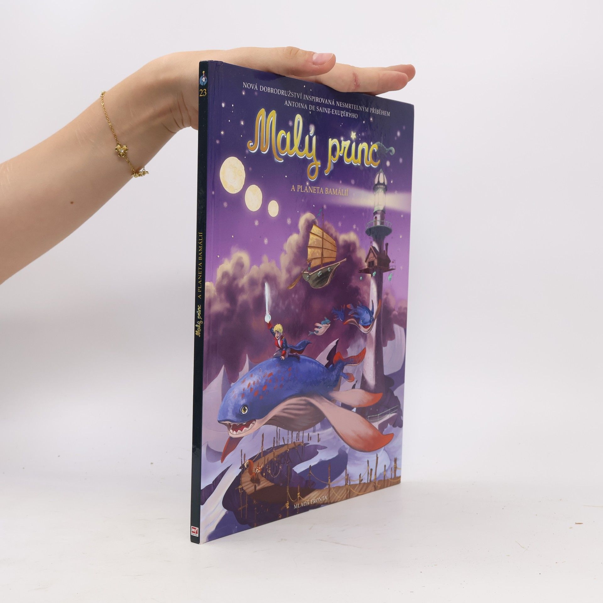Clotilde Bruneau Malý princ a planeta Bamálií