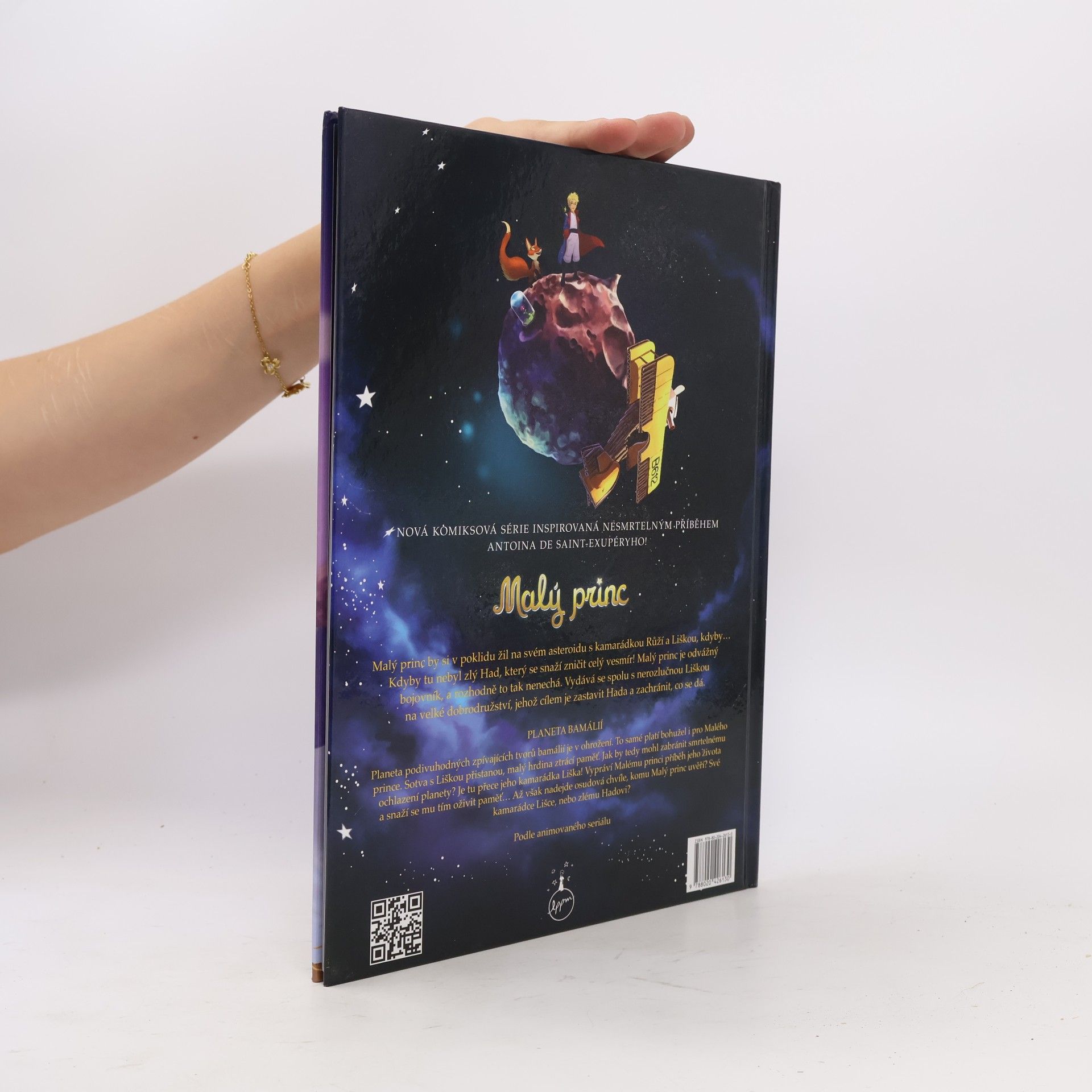 Clotilde Bruneau Malý princ a planeta Bamálií