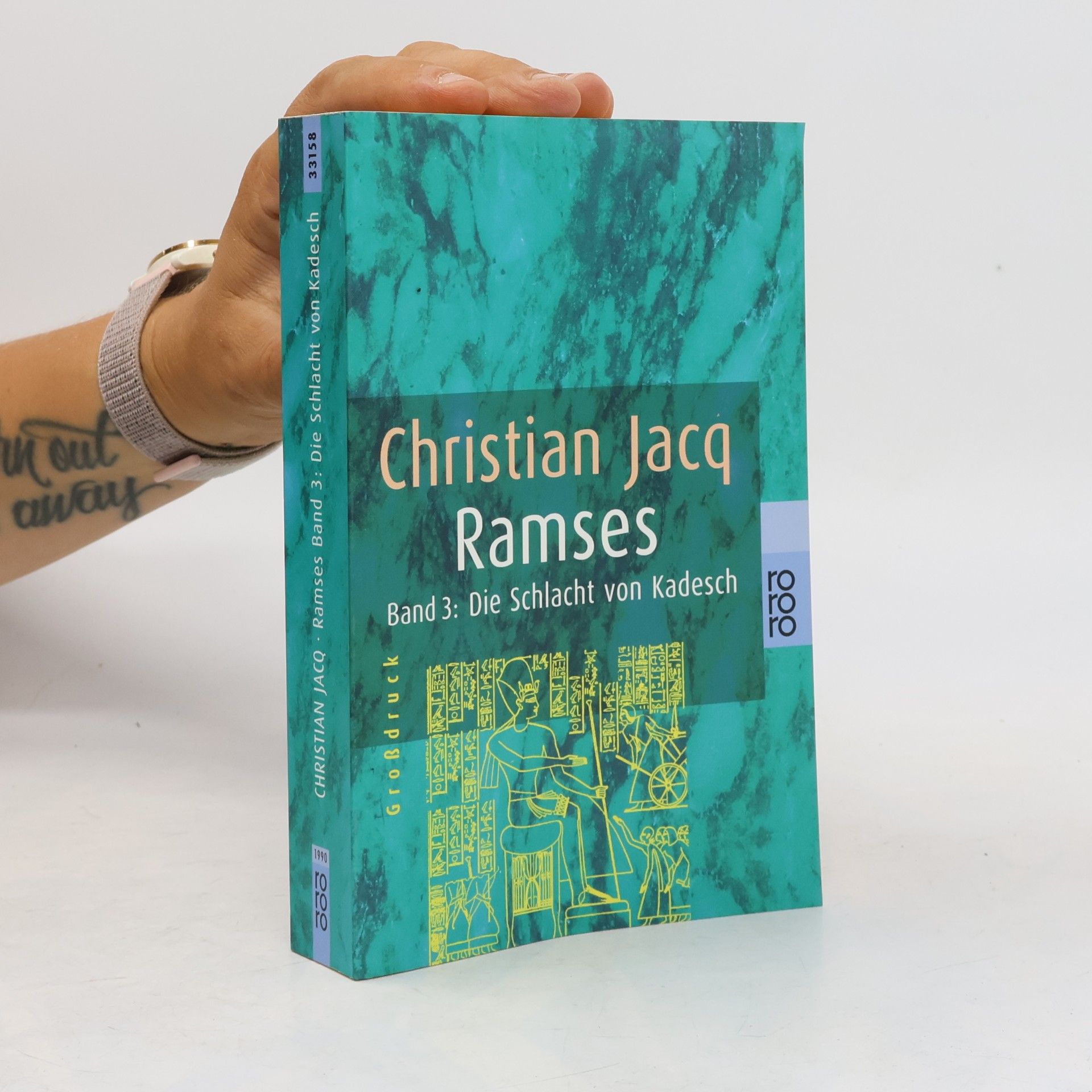 Christian Jacq Ramses. Band 3