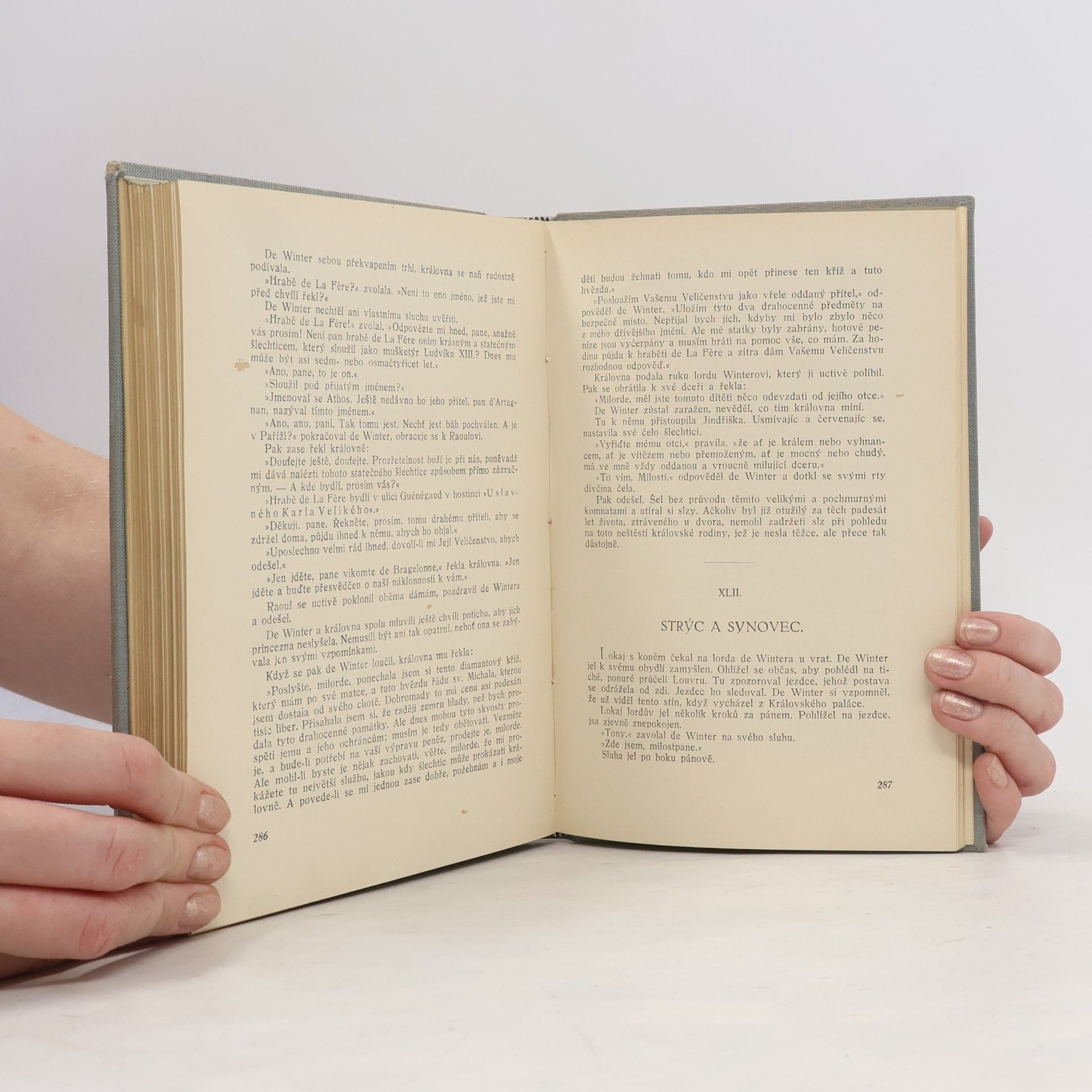 Alexandre Dumas starší Tři mušketýři po dvaceti letech I.