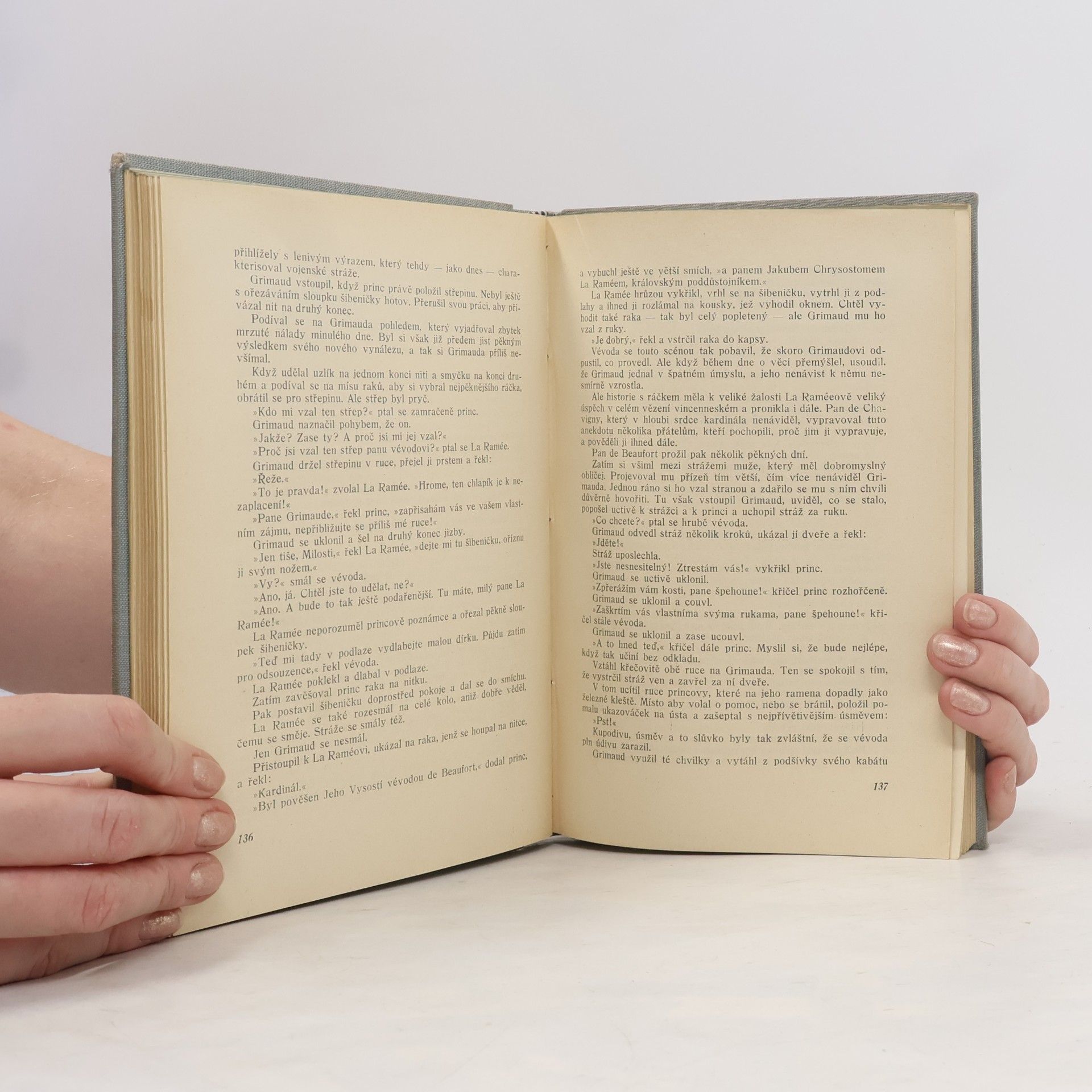 Alexandre Dumas starší Tři mušketýři po dvaceti letech I.