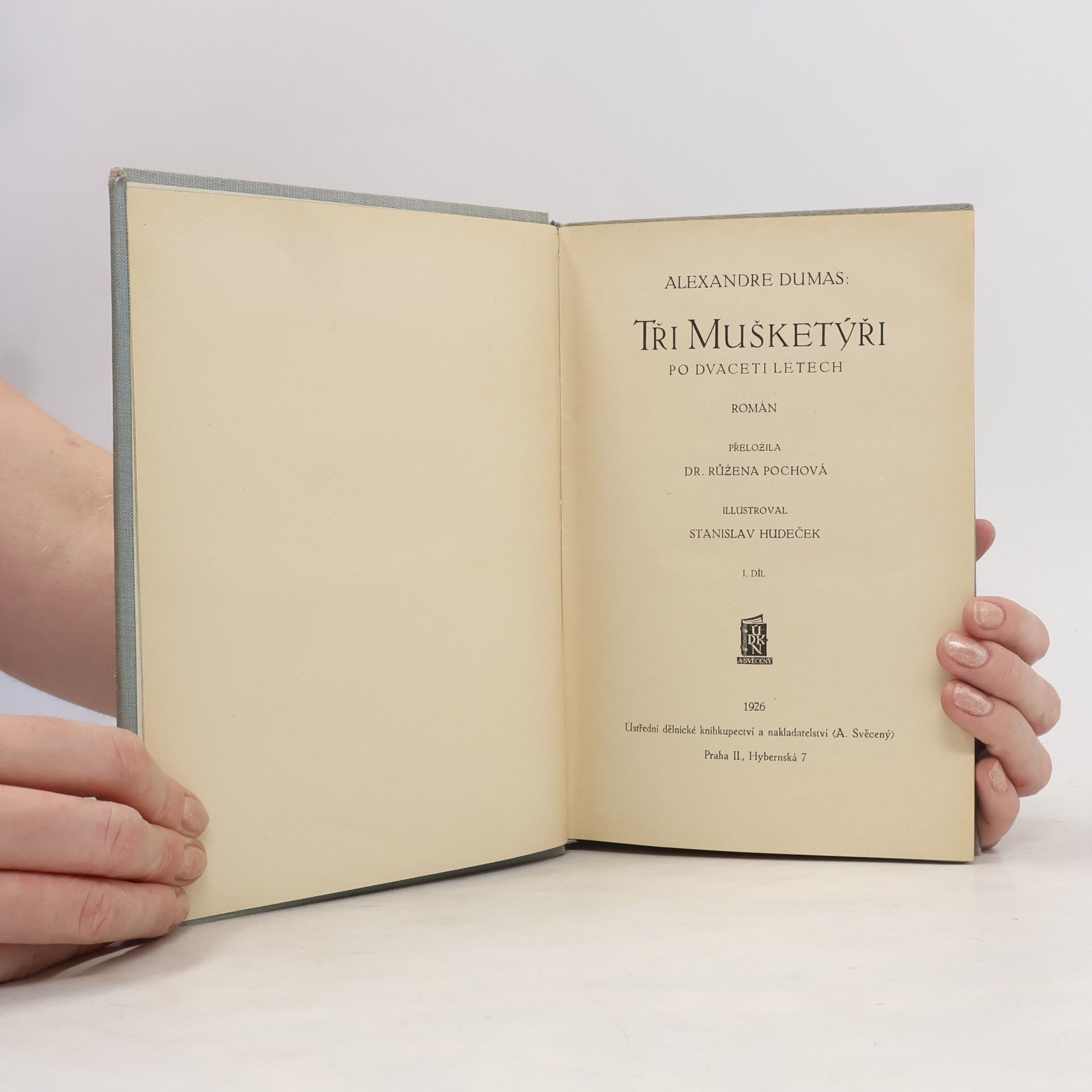 Alexandre Dumas starší Tři mušketýři po dvaceti letech I.