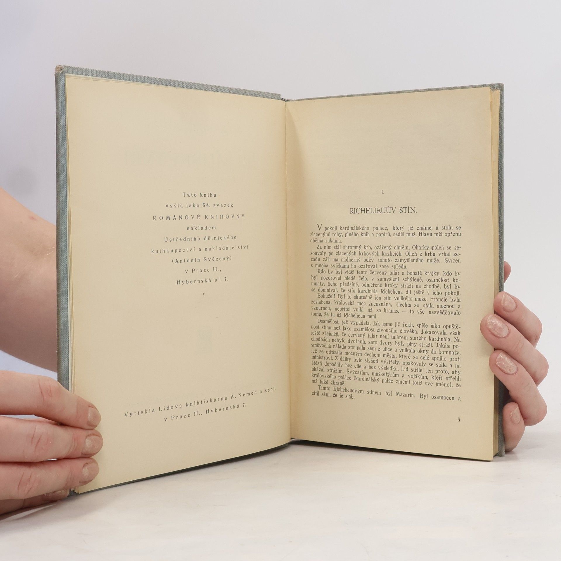 Alexandre Dumas starší Tři mušketýři po dvaceti letech I.