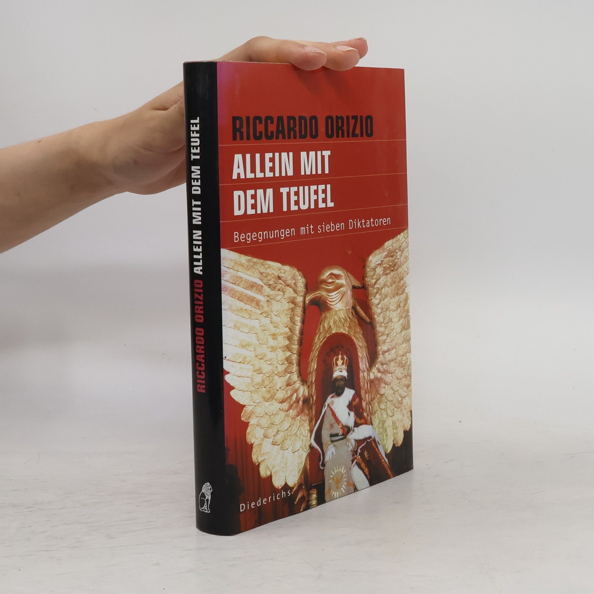 Riccardo Orizio Allein mit dem Teufel