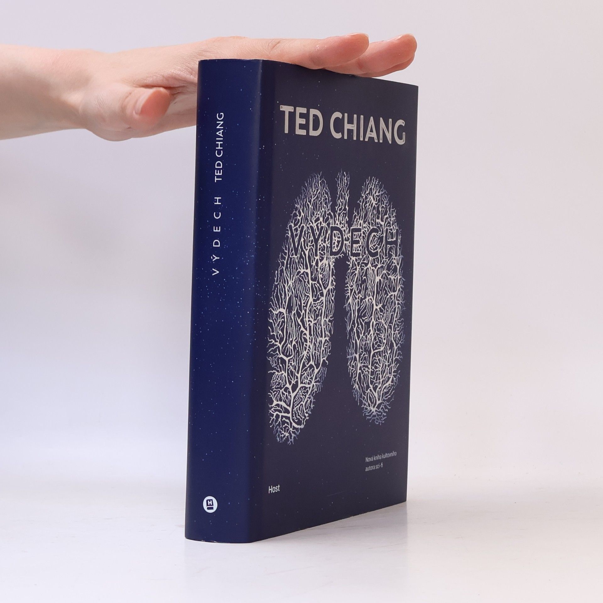 Ted Chiang Výdech