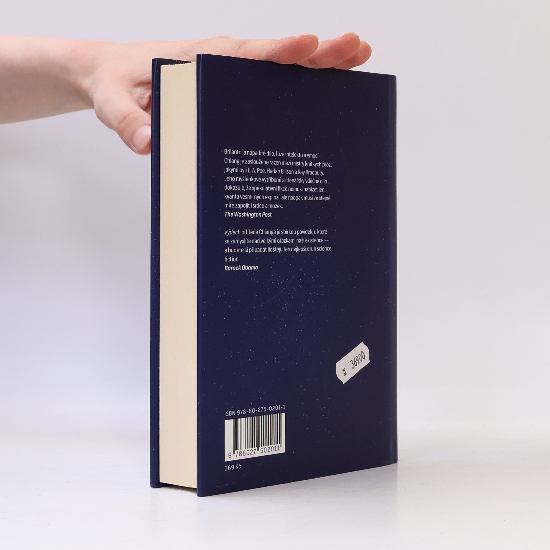 Ted Chiang Výdech