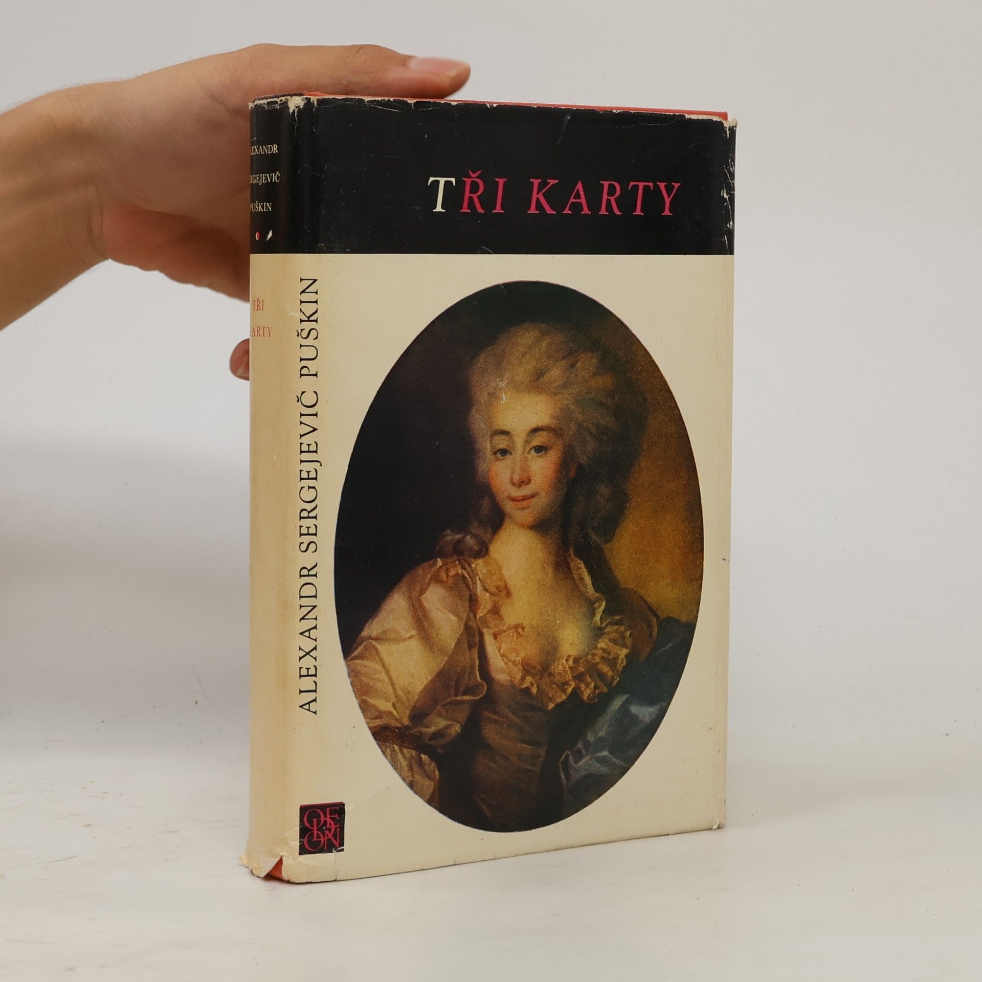 Alexander Pushkin Tři karty