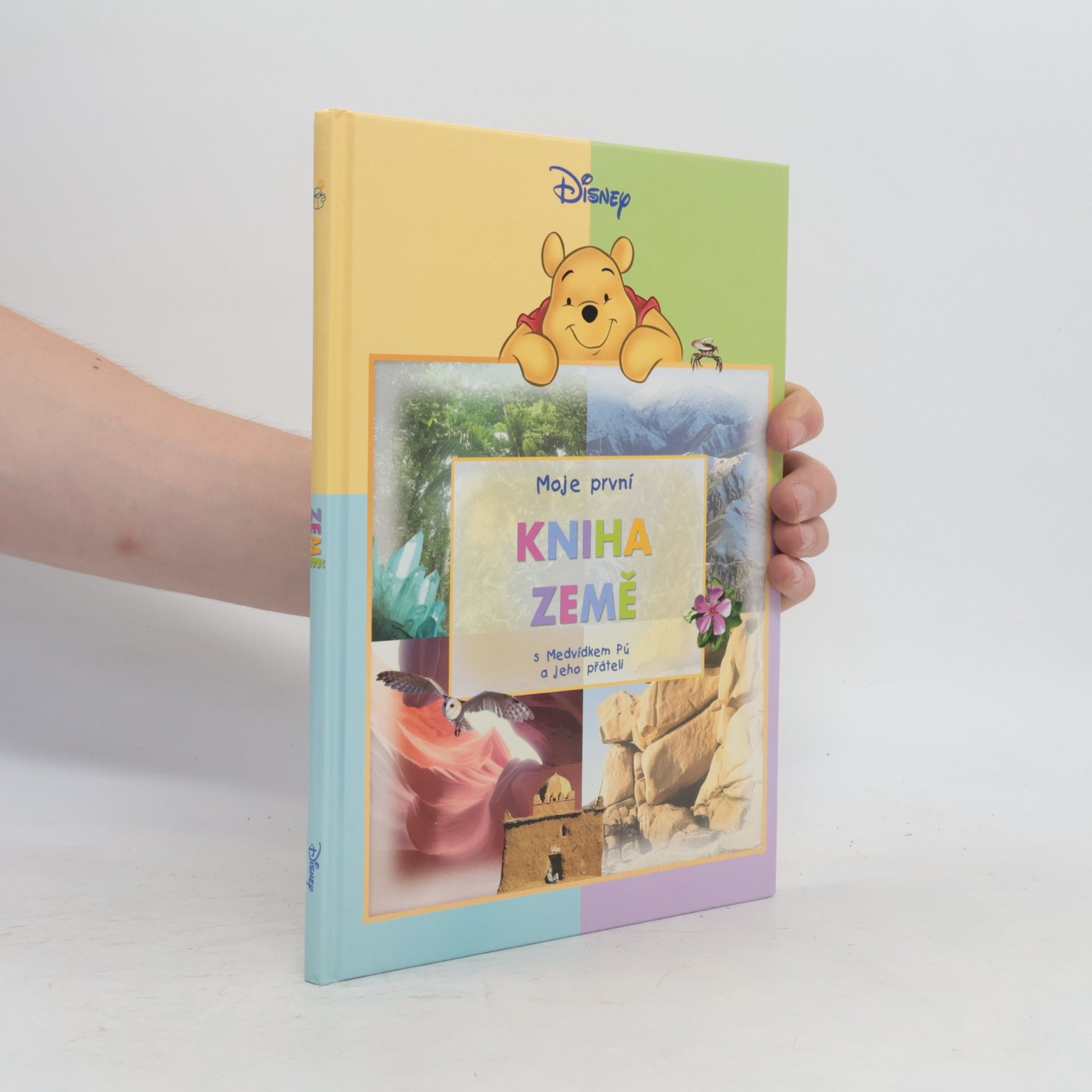 Autorenkollektiv Moje první kniha země s Medvídkem Pú a jeho přáteli