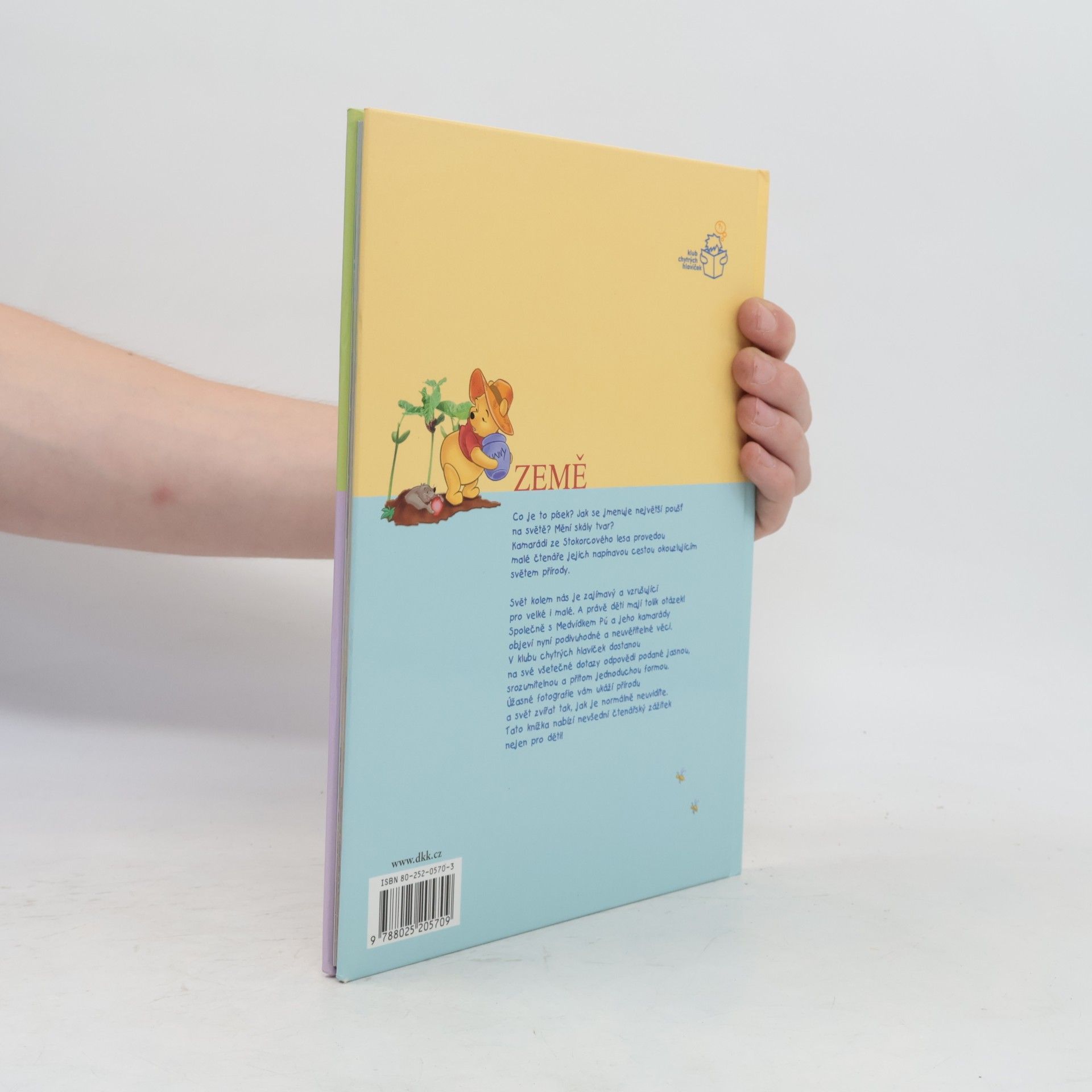 Various authors Moje první kniha země s Medvídkem Pú a jeho přáteli