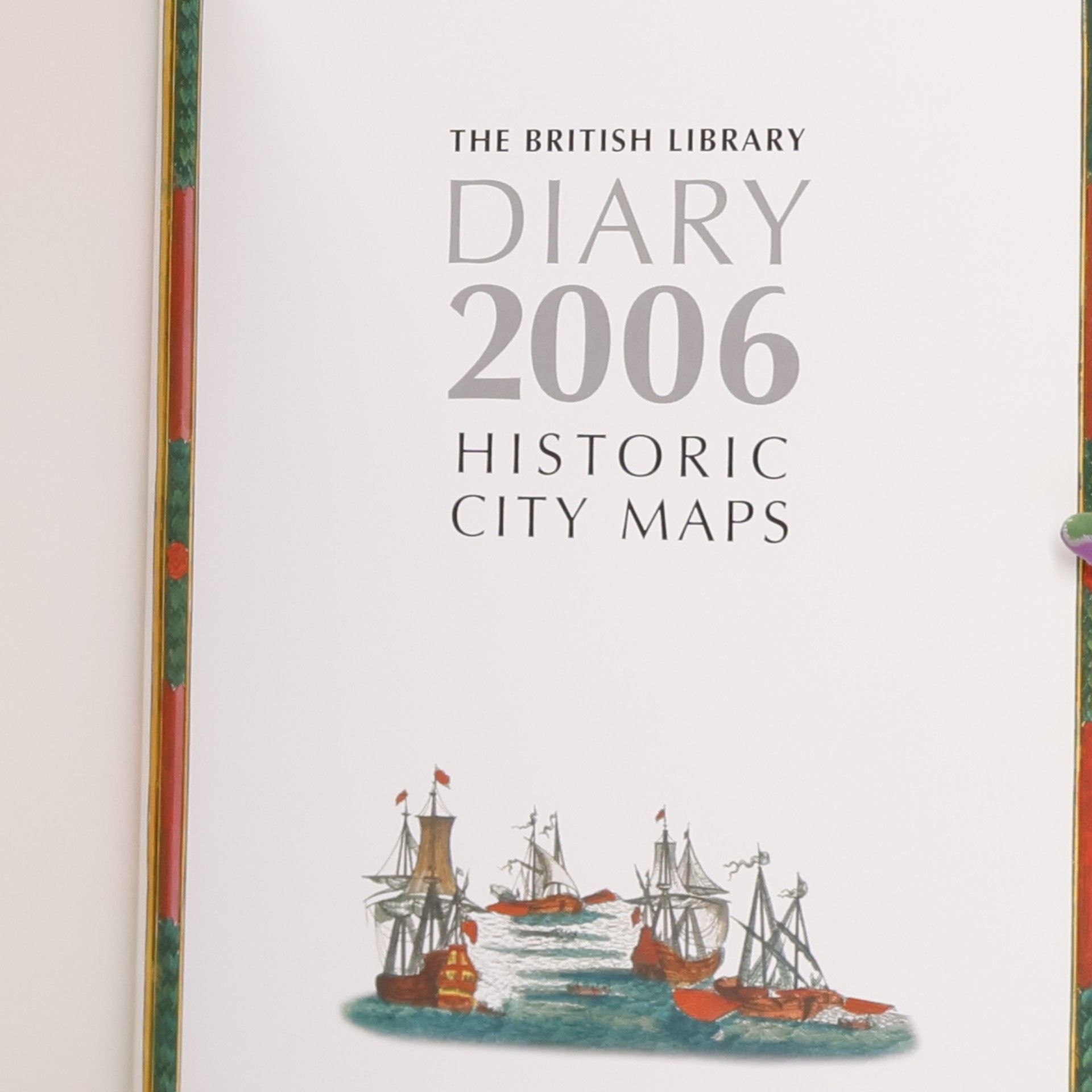 British Library Staff The British Library: Diary 2006