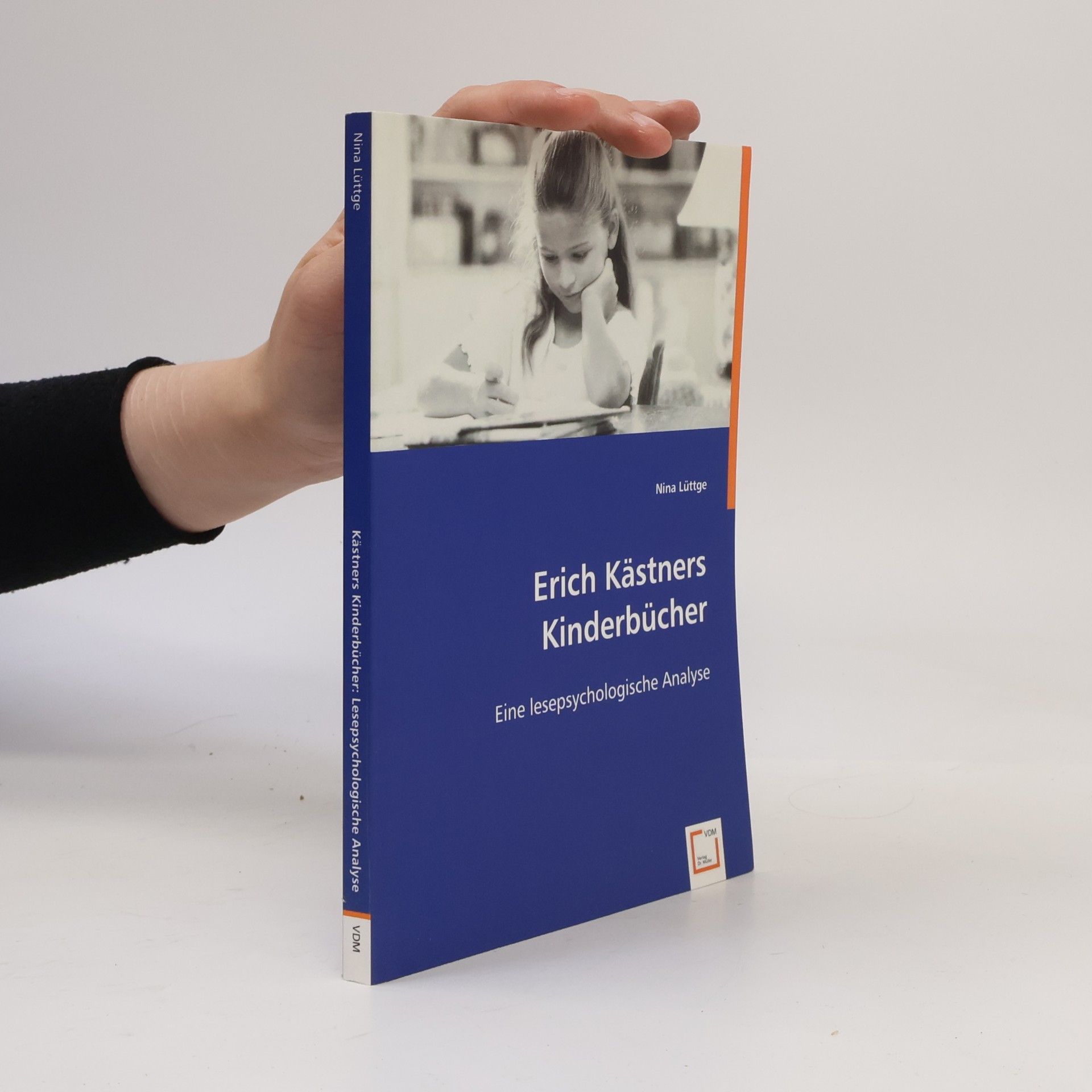 Nina Lüttge Erich Kästners Kinderbücher: Eine lesepsychologische Analyse