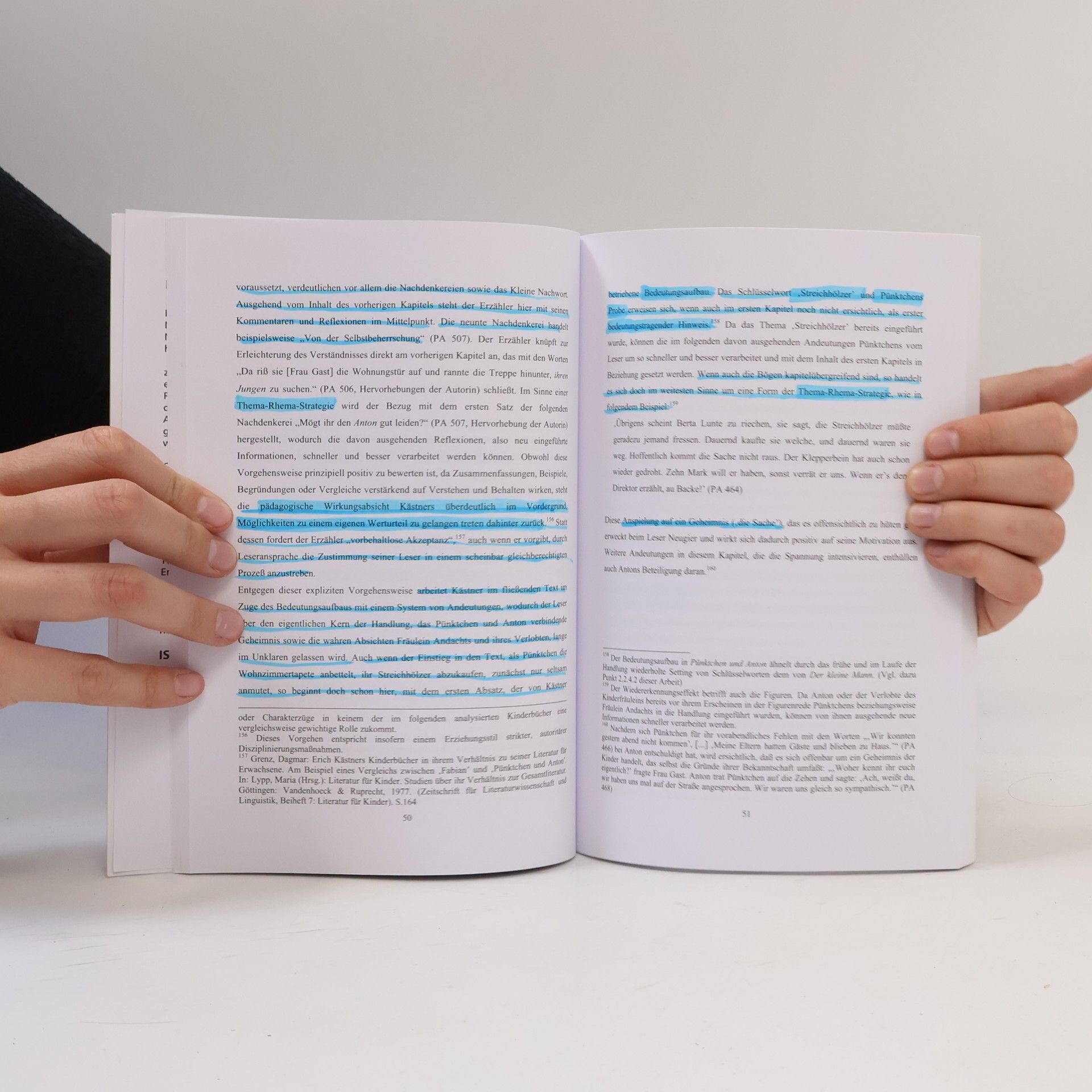 Nina Lüttge Erich Kästners Kinderbücher: Eine lesepsychologische Analyse