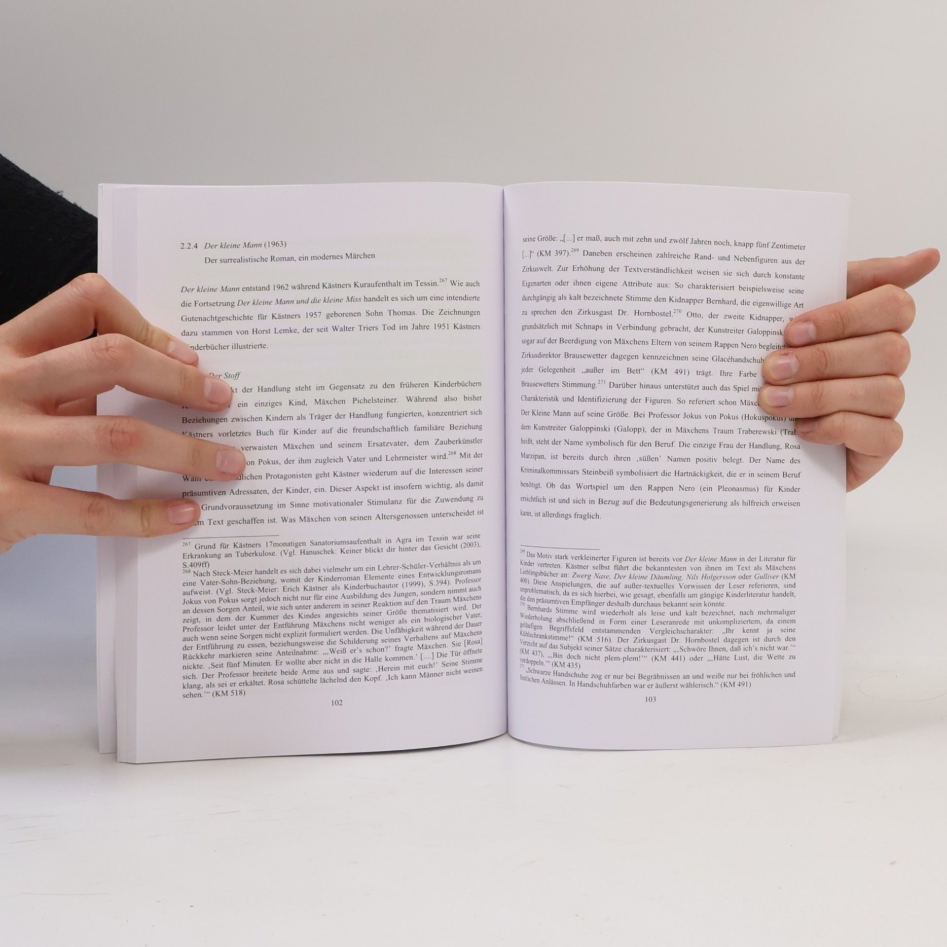Nina Lüttge Erich Kästners Kinderbücher: Eine lesepsychologische Analyse