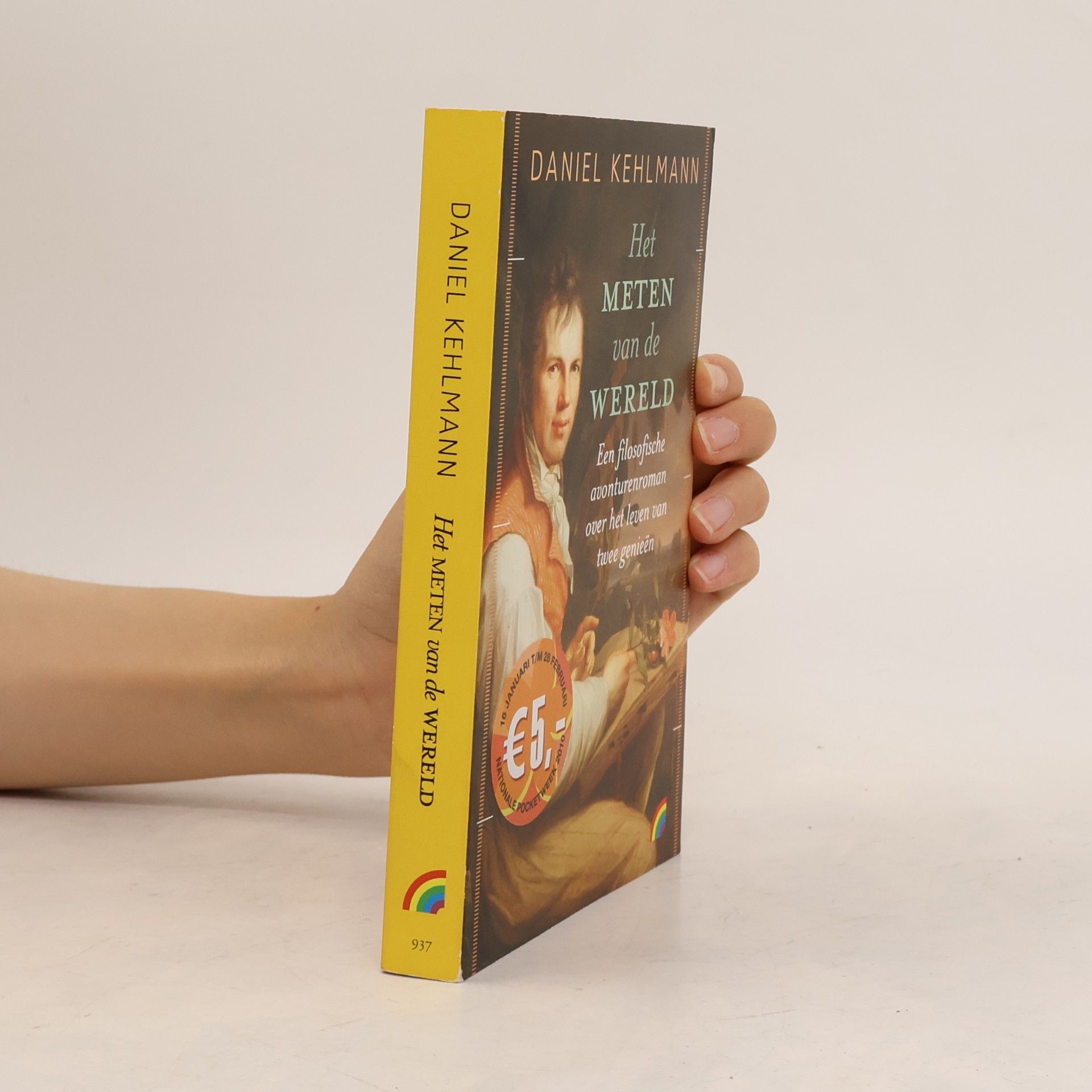 Daniel Kehlmann Rainbow pocketboeken - 937: Het meten van de wereld