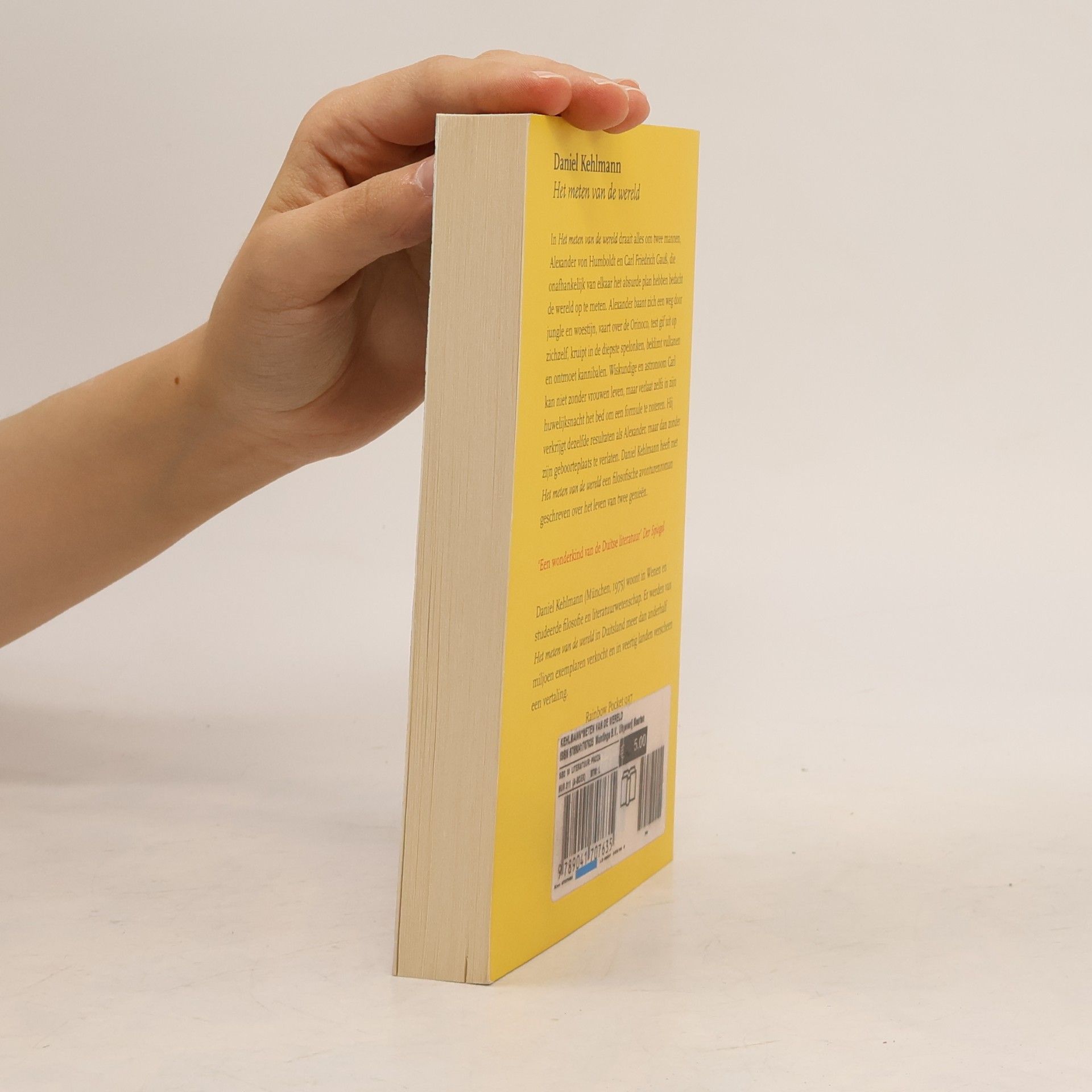 Daniel Kehlmann Rainbow pocketboeken - 937: Het meten van de wereld